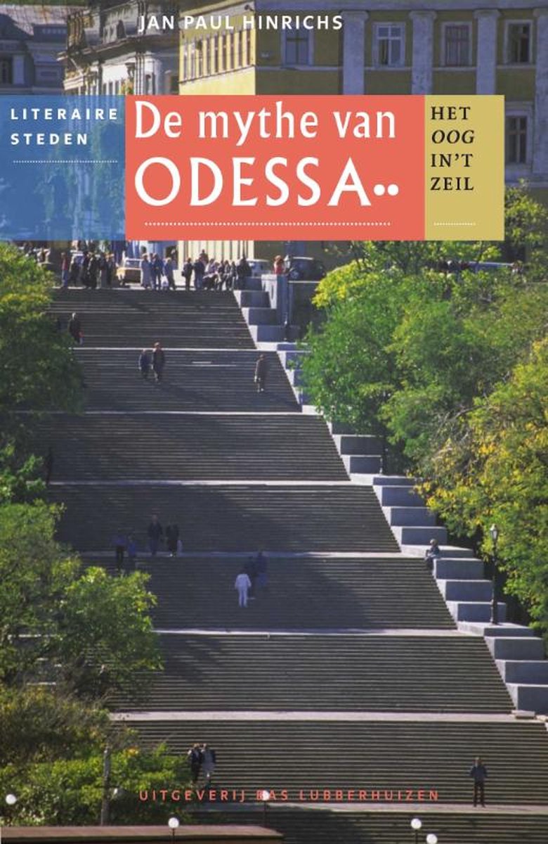 Wereldbibliotheek De mythe van Odessa