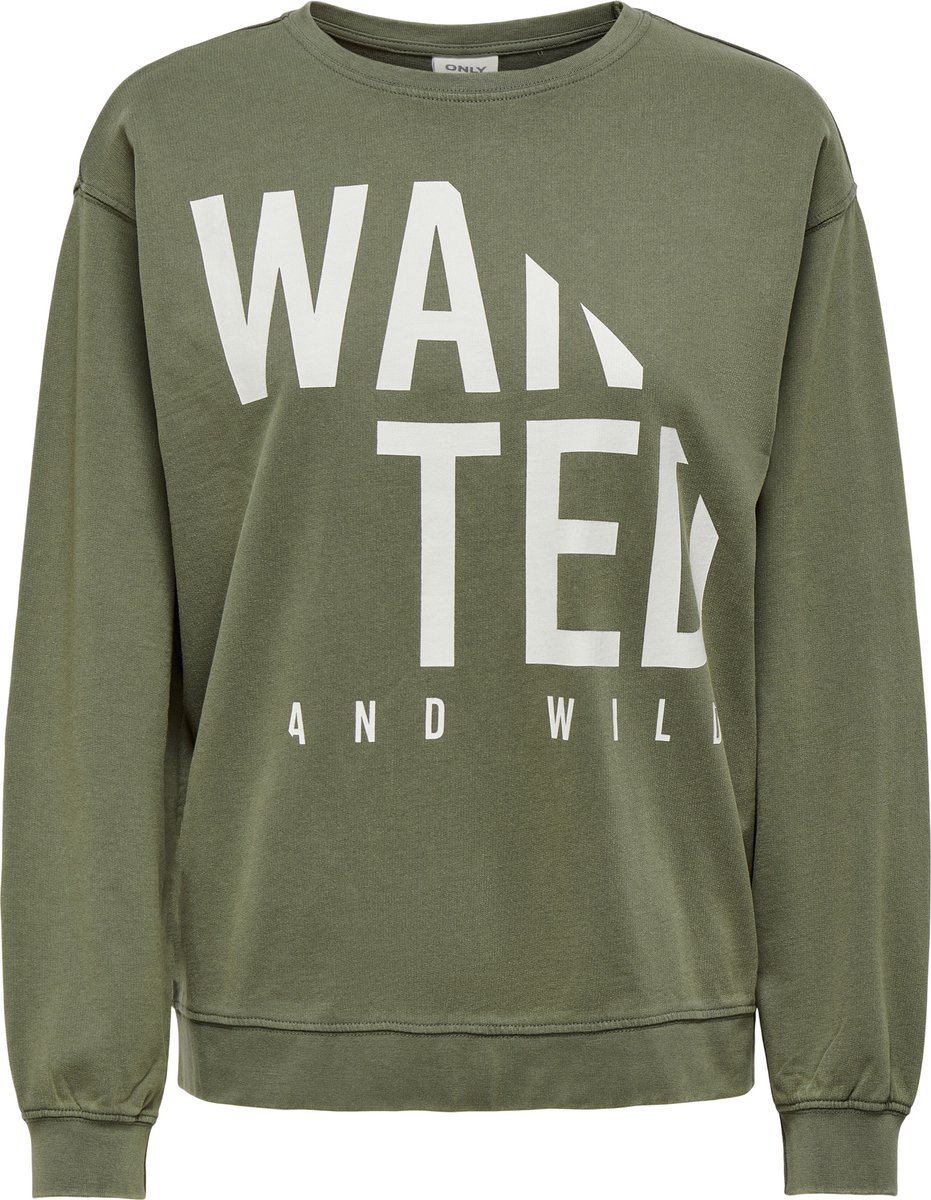 Only Sweater - Groen