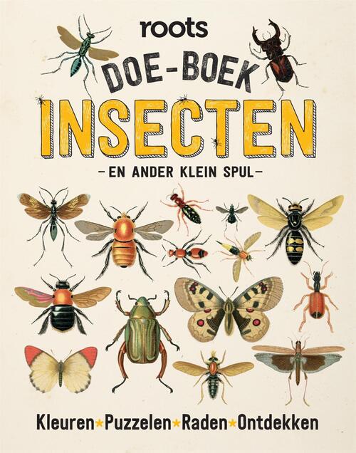 Fontaine Uitgevers Doe-boek insecten