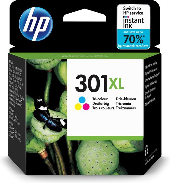 HP 301XL Cartridge Kleur