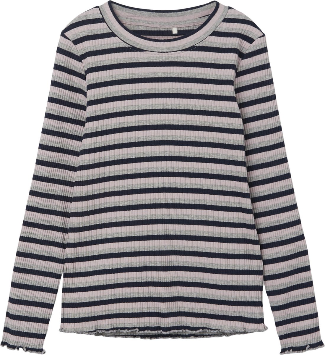 Name it T-shirt - Paars