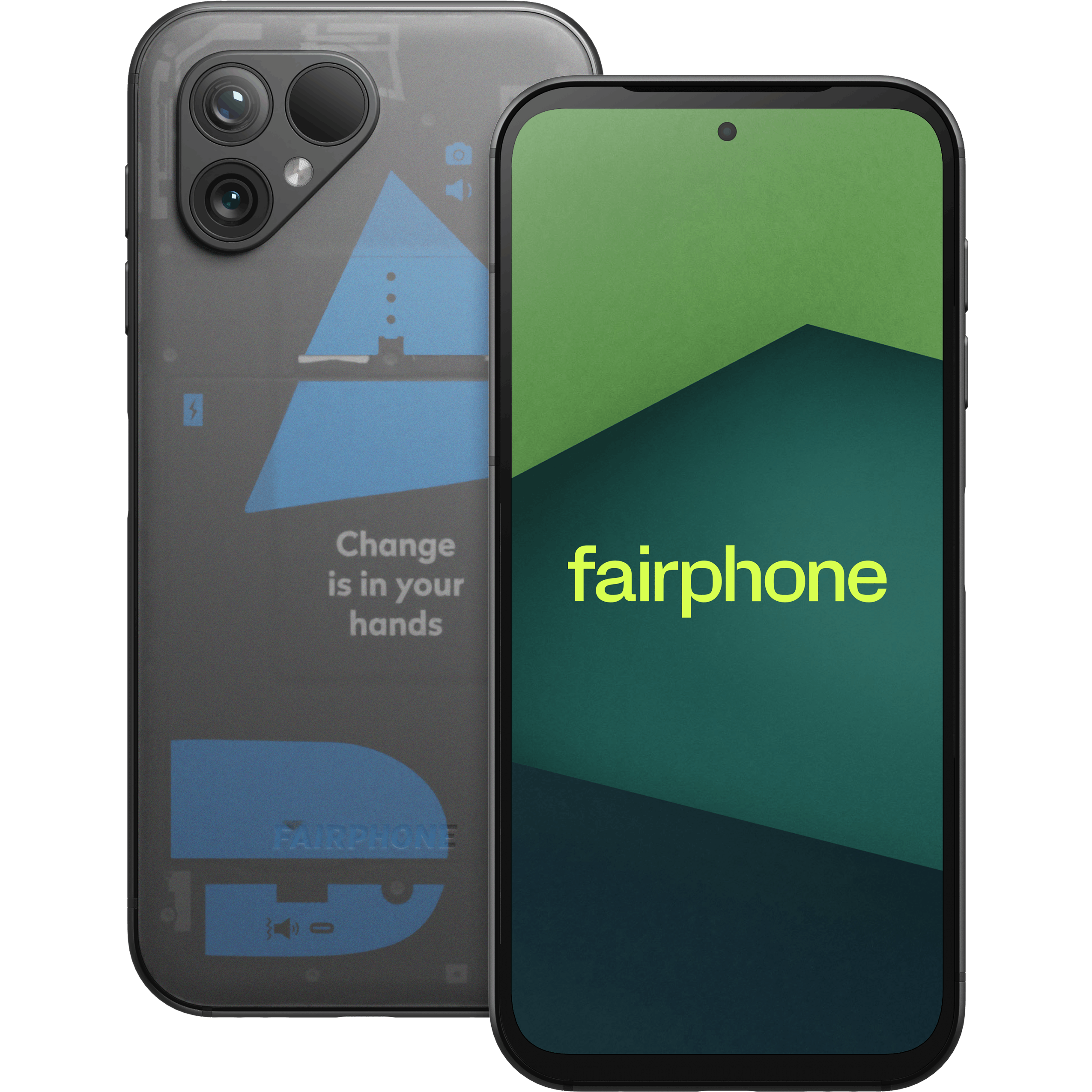 Fairphone Fairphone 5 256GB Transparent Edition