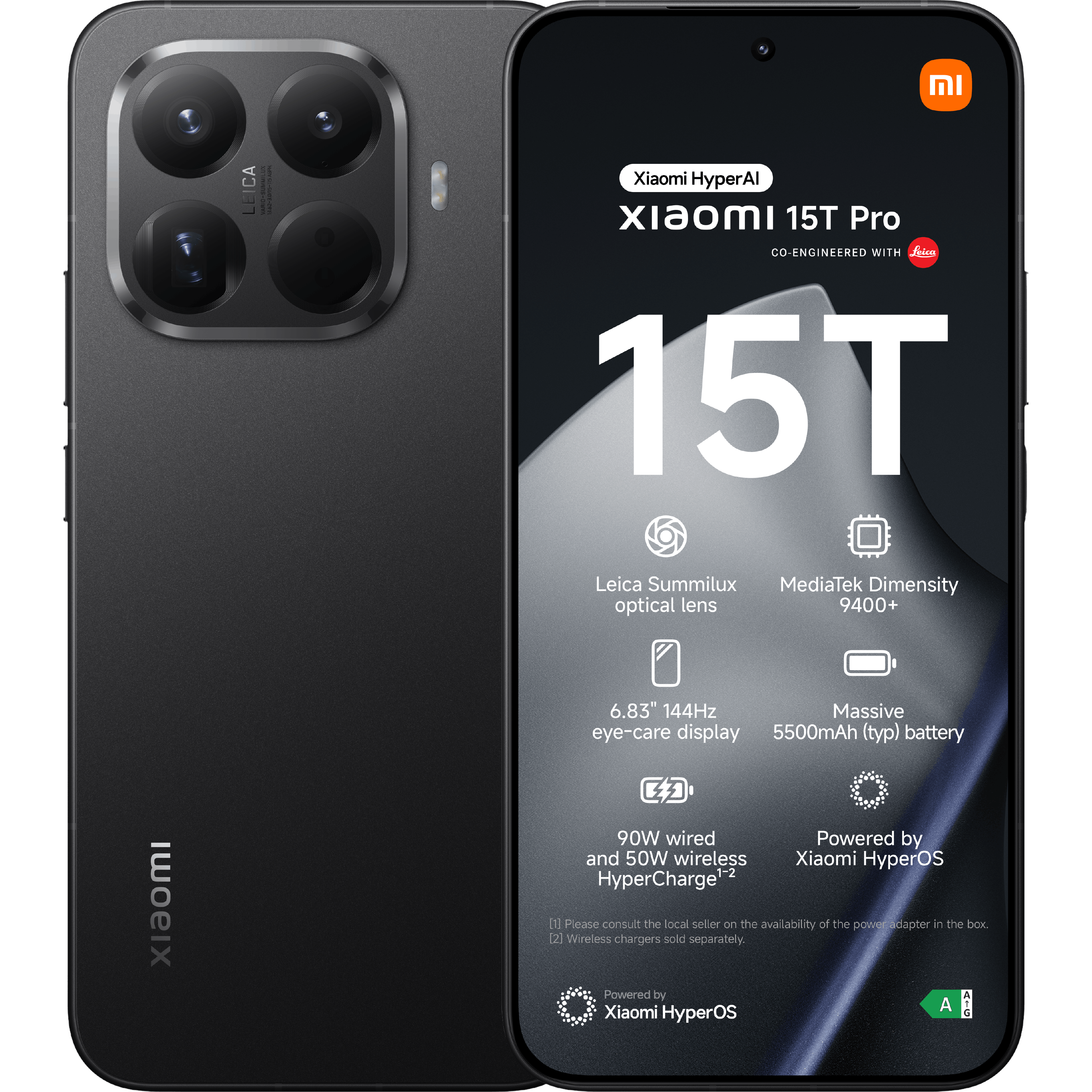 Xiaomi Xiaomi 15T Pro 12GB 512GB Black