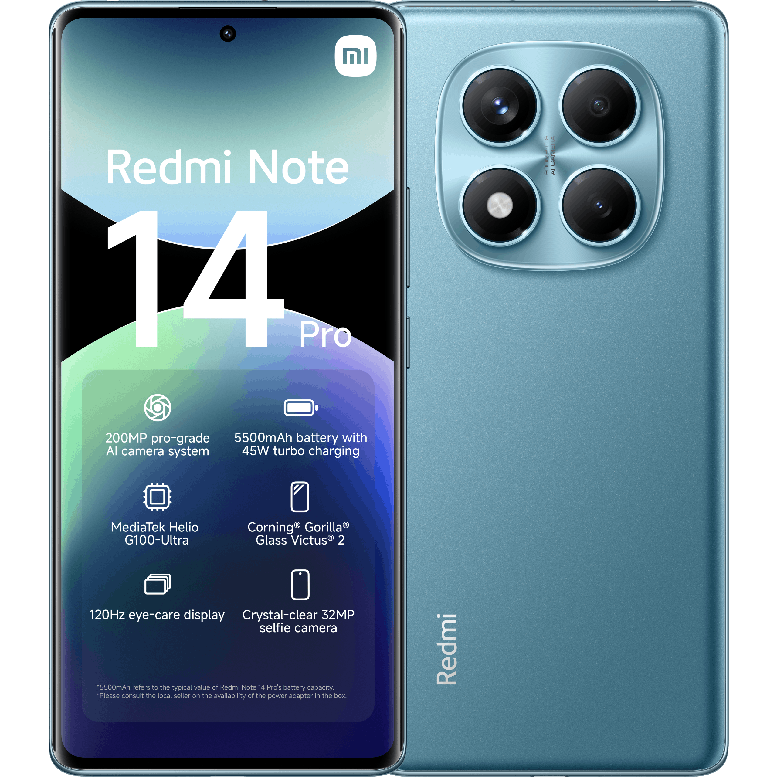 Xiaomi Xiaomi Redmi Note 14 Pro 256GB Ocean Blue