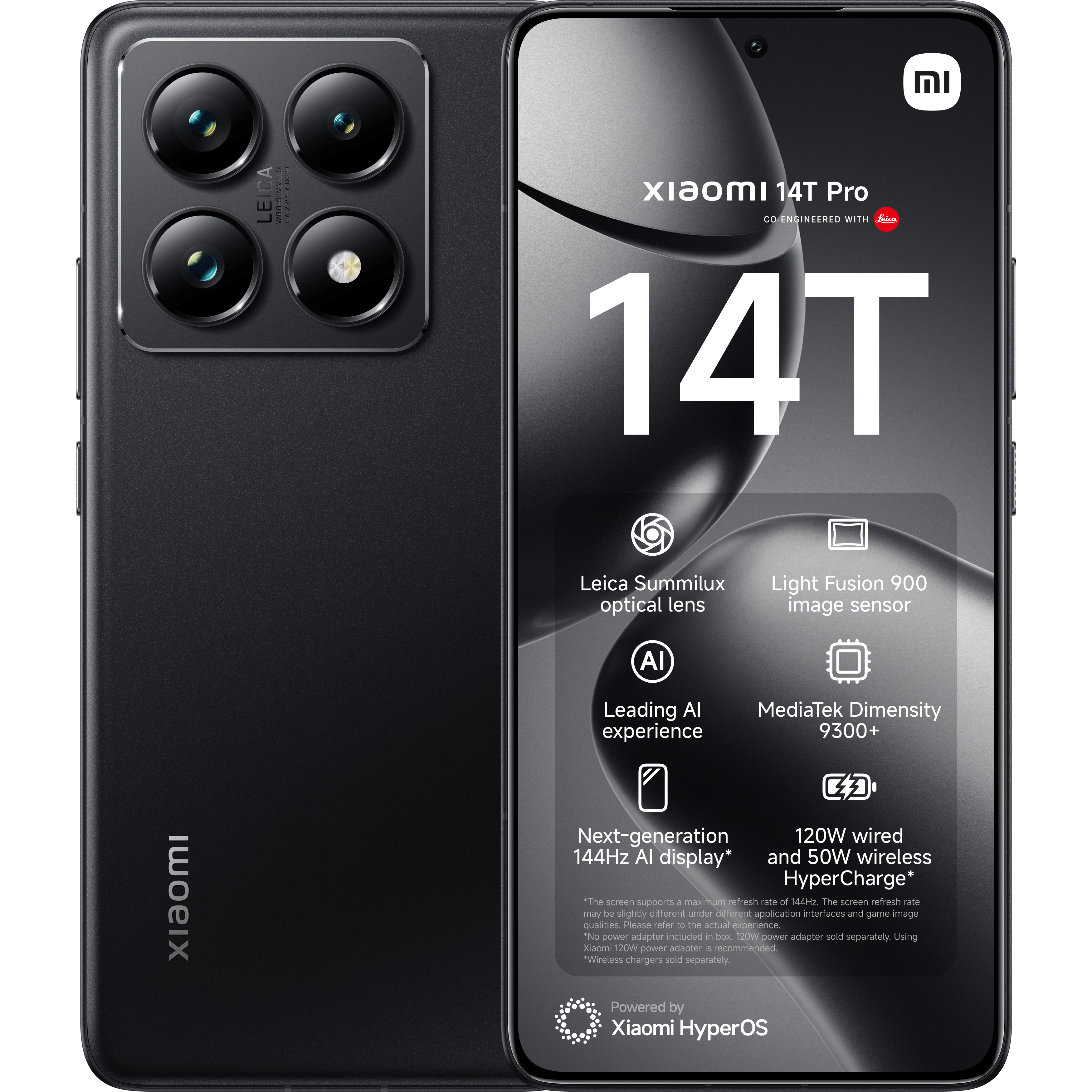 Xiaomi Xiaomi 14T Pro 512GB Titan Black