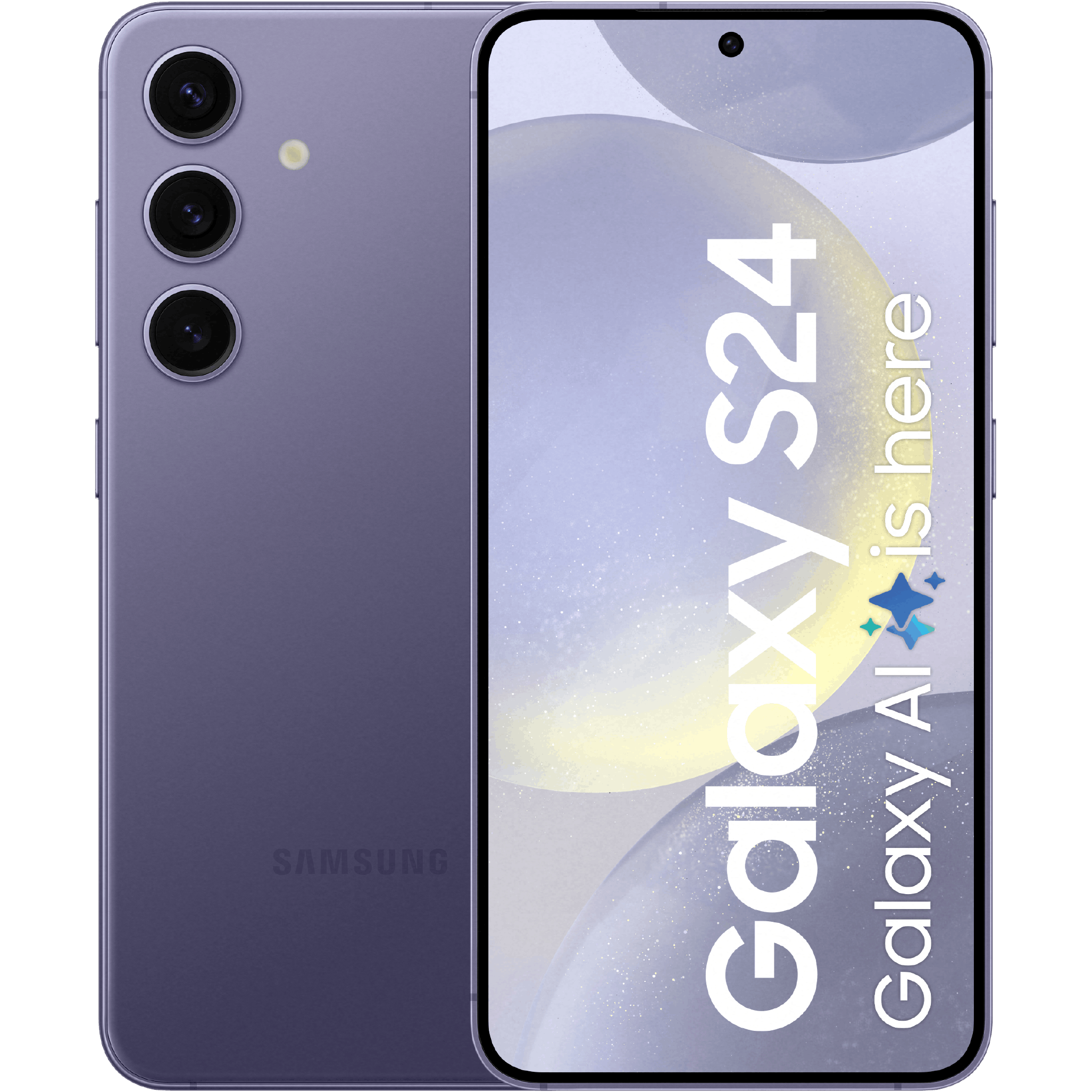 Samsung Samsung Galaxy S24 128GB Cobalt Violet