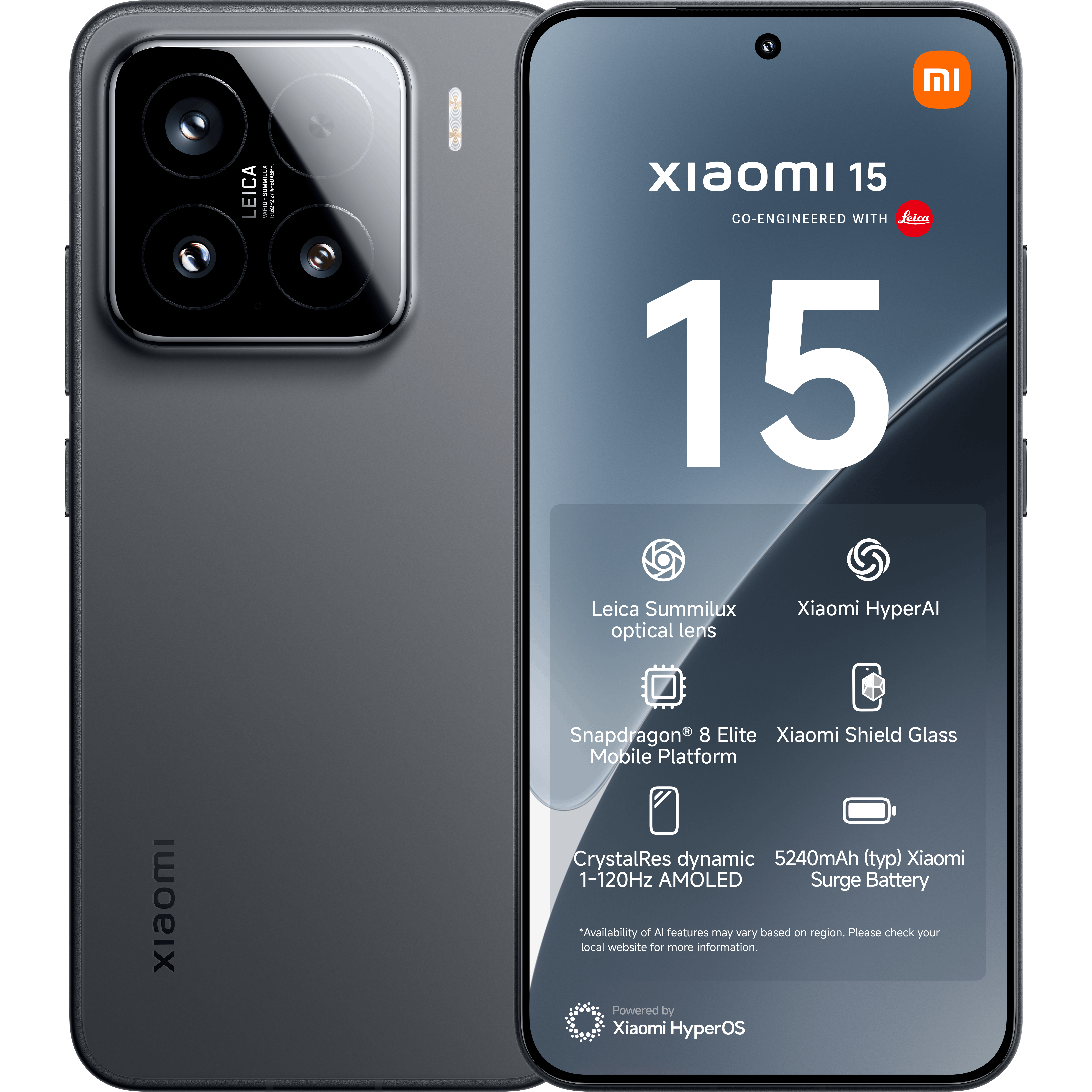 Xiaomi Xiaomi 15 512GB Black