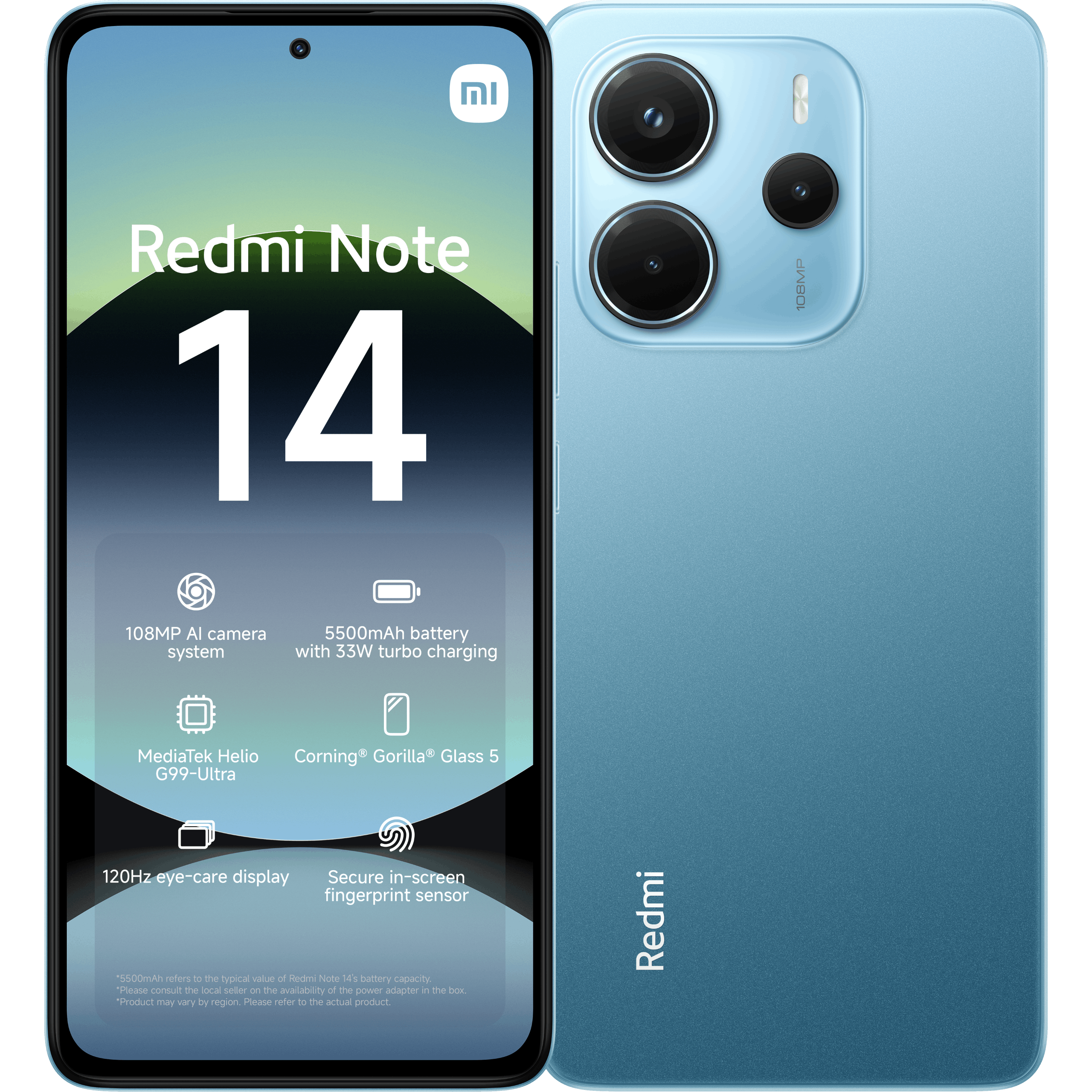 Xiaomi Xiaomi Redmi Note 14 256GB Ocean Blue