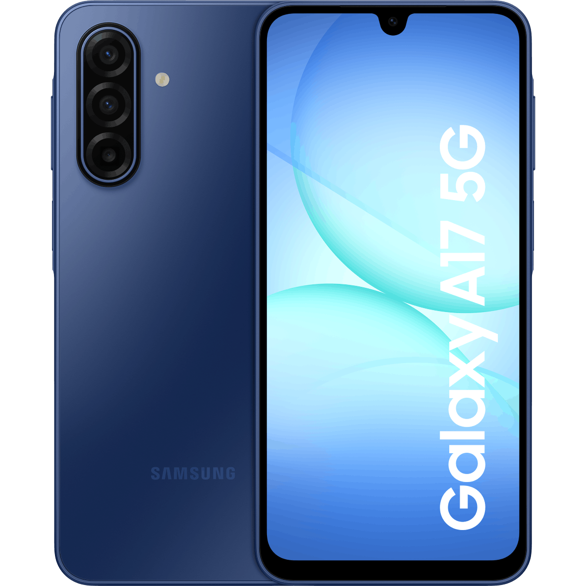 Samsung Samsung Galaxy A17 5G 128GB Blue - Blauw