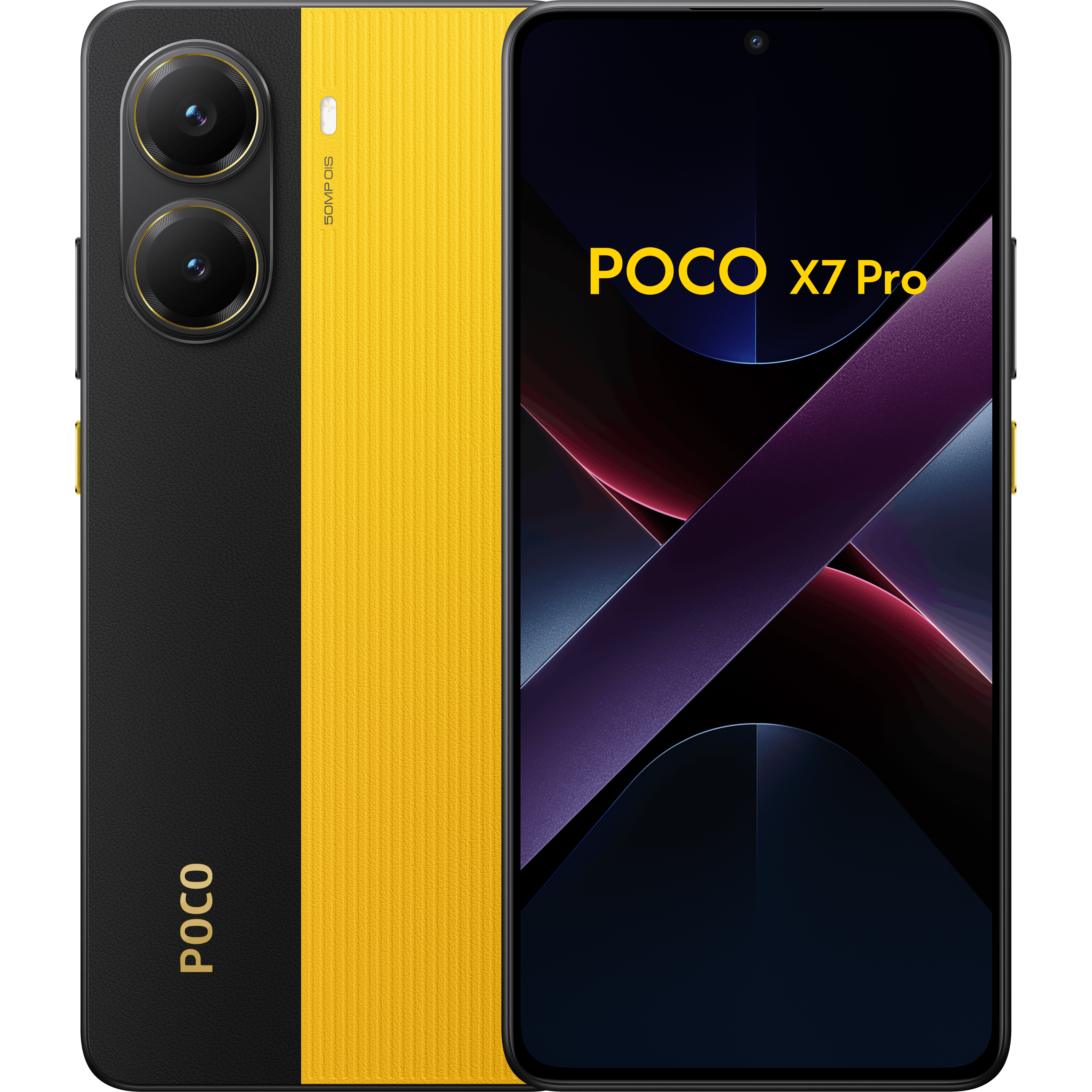 Poco POCO X7 Pro 5G 12GB 256GB Yellow