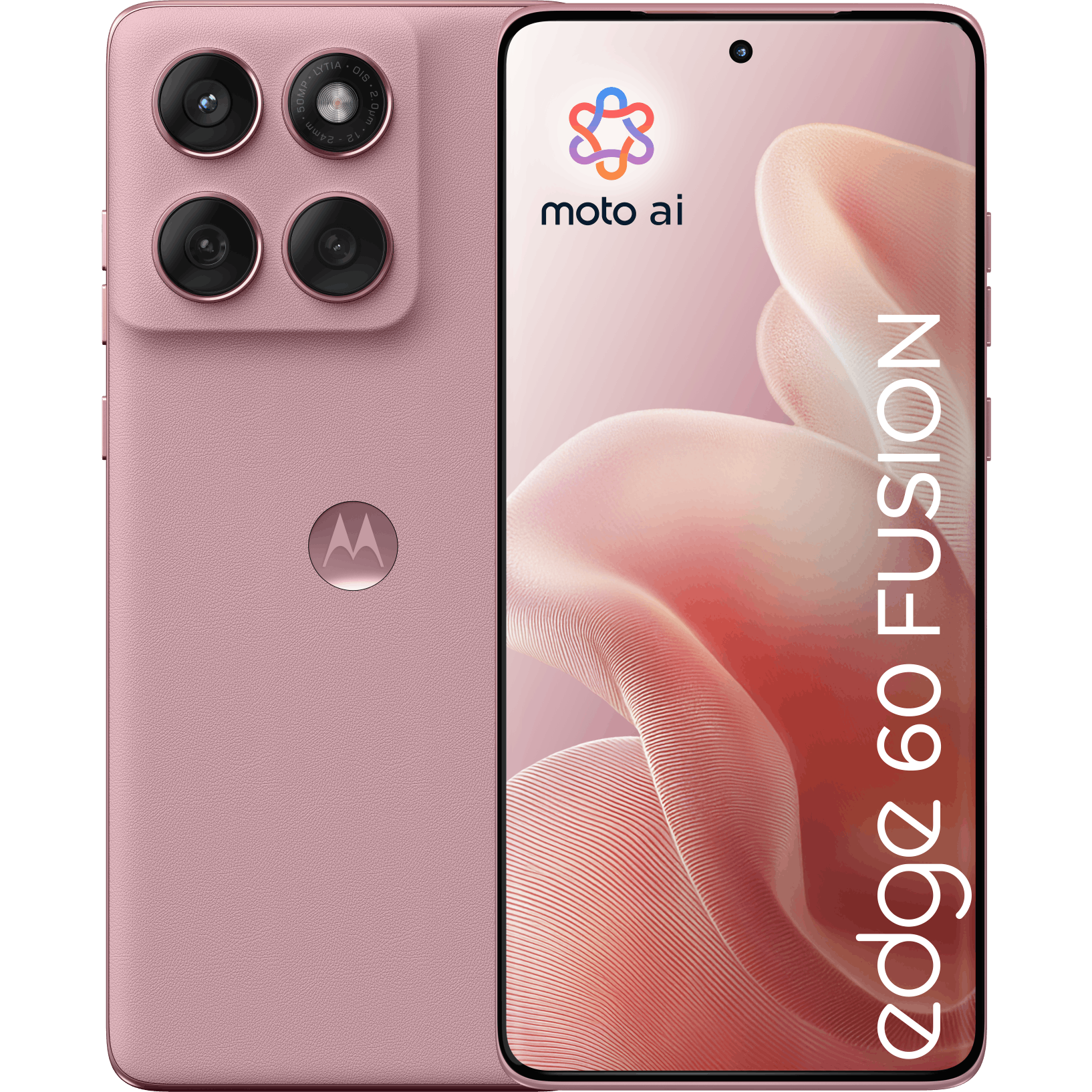 Motorola Motorola Edge 60 Fusion 256GB Light Pink