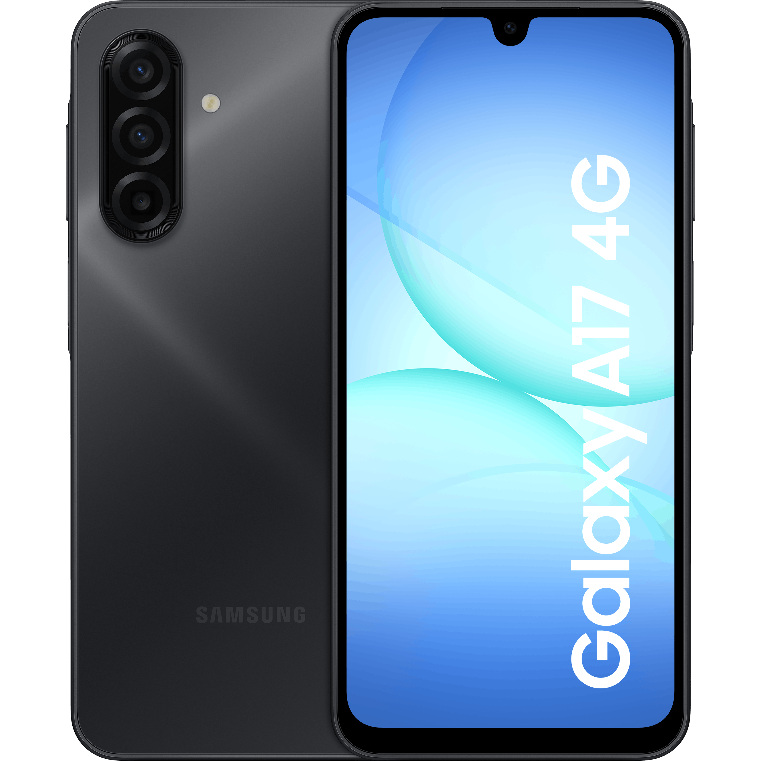 Samsung Samsung Galaxy A17 128GB Black - Zwart