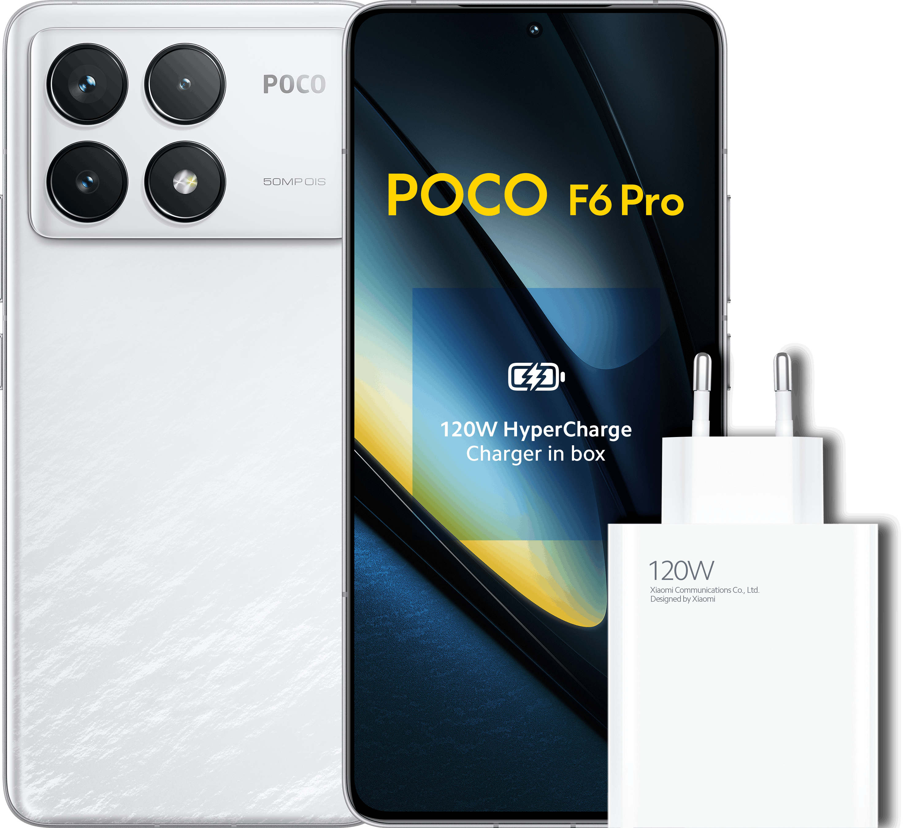 Poco POCO F6 Pro 512GB White