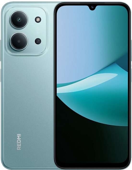 Xiaomi Redmi 15C 128GB Mint Green - Groen