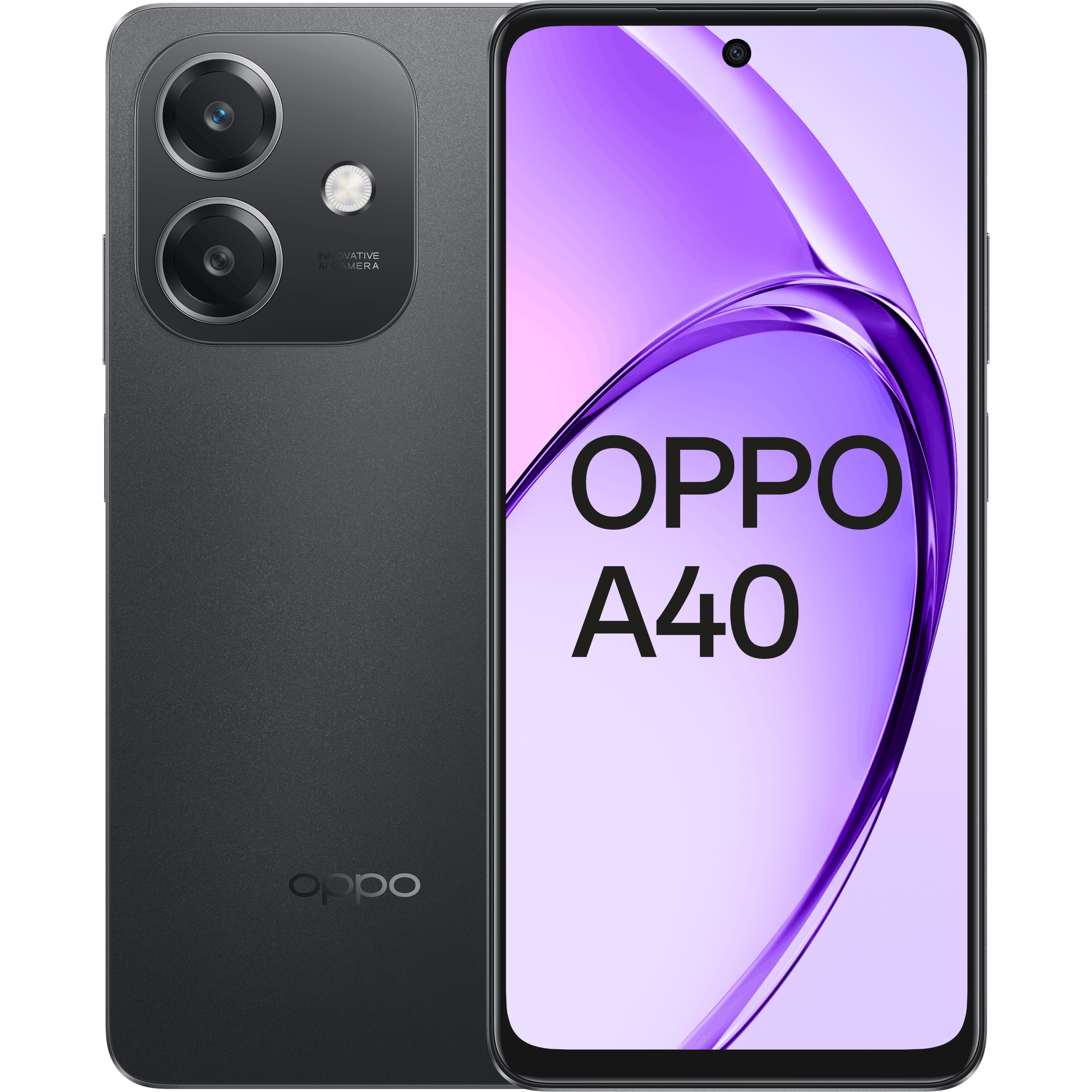 Oppo OPPO A40 128GB Sparkle Black