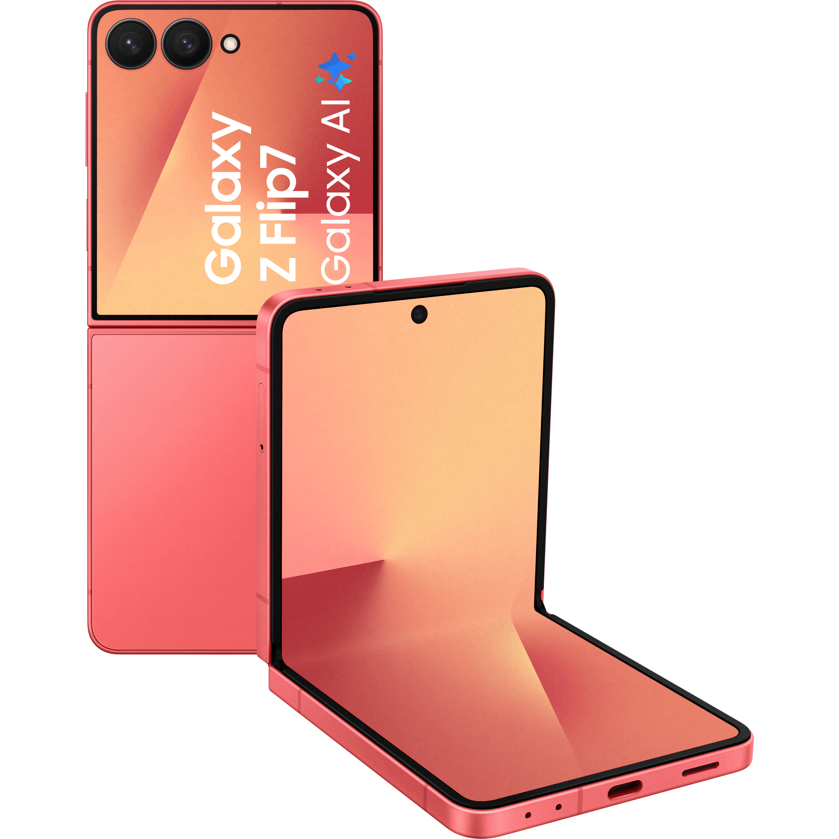 Samsung Samsung Galaxy Z Flip7 5G 256GB Coralred