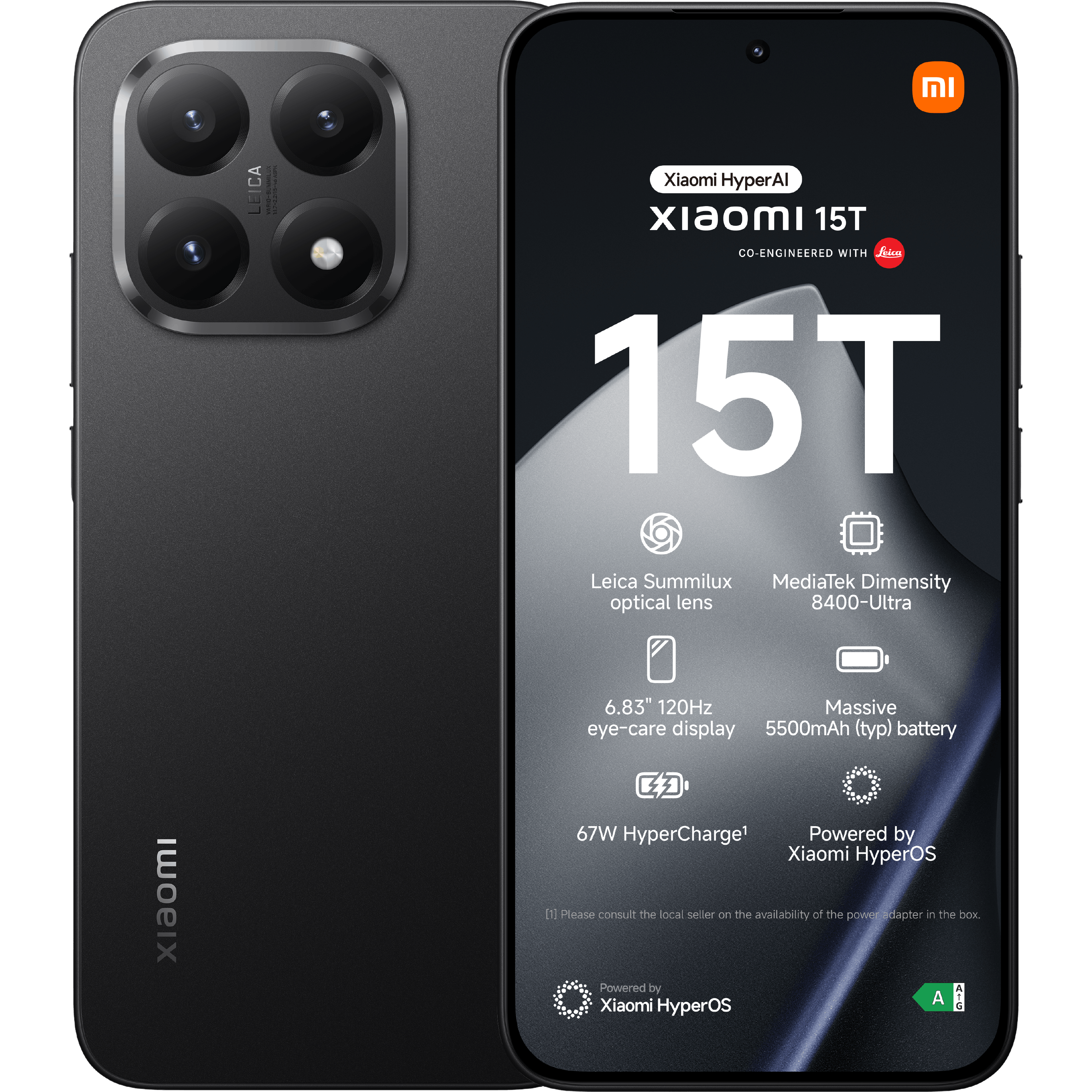 Xiaomi Xiaomi 15T 12GB 256GB Black