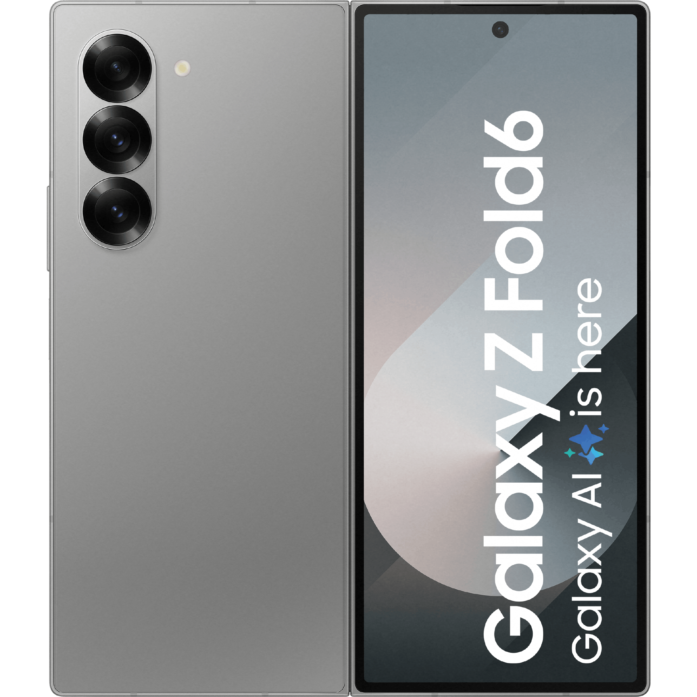 Samsung Samsung Galaxy Z Fold6 5G 12GB 256GB Silver Shadow