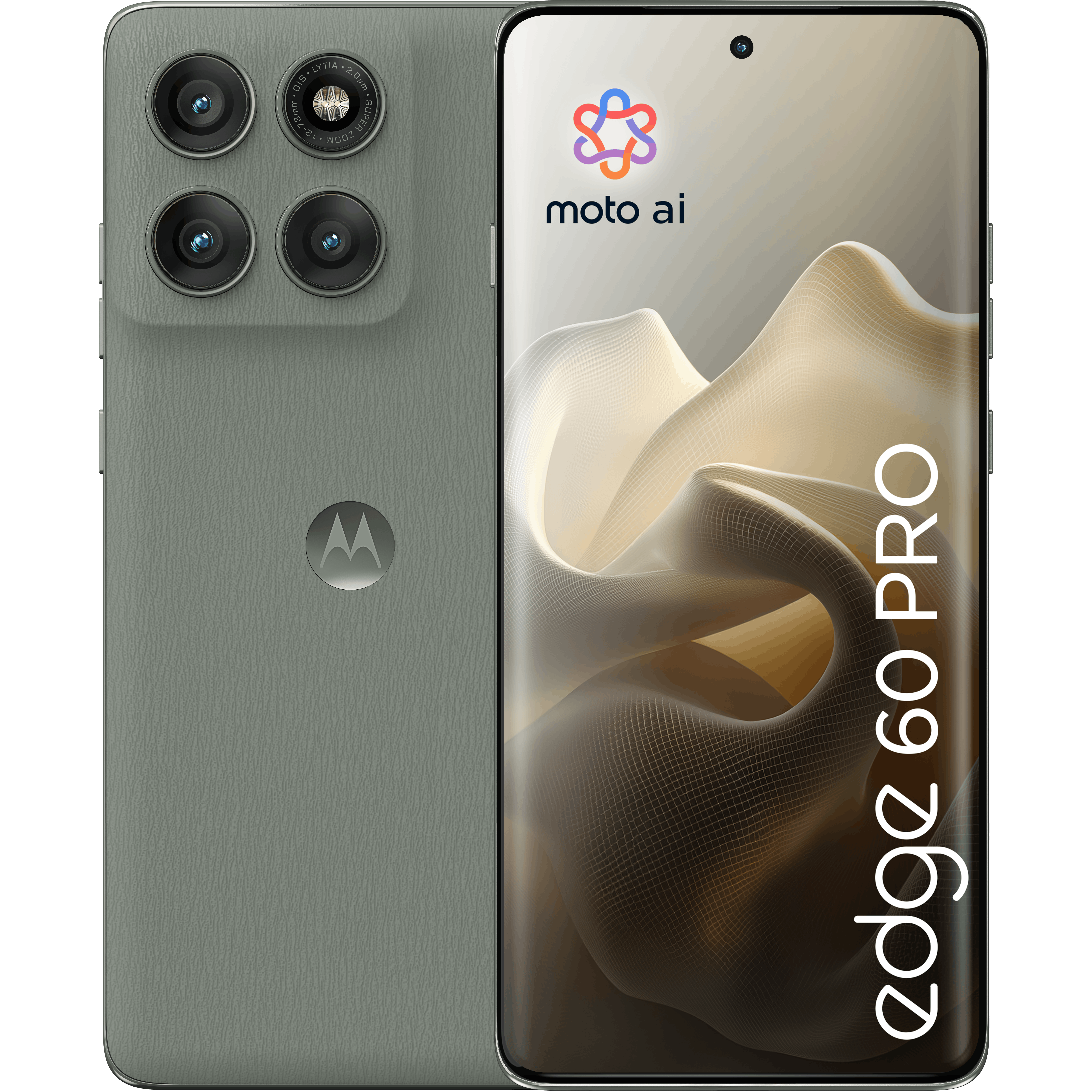 Motorola Motorola Edge 60 Pro 512GB Shadow