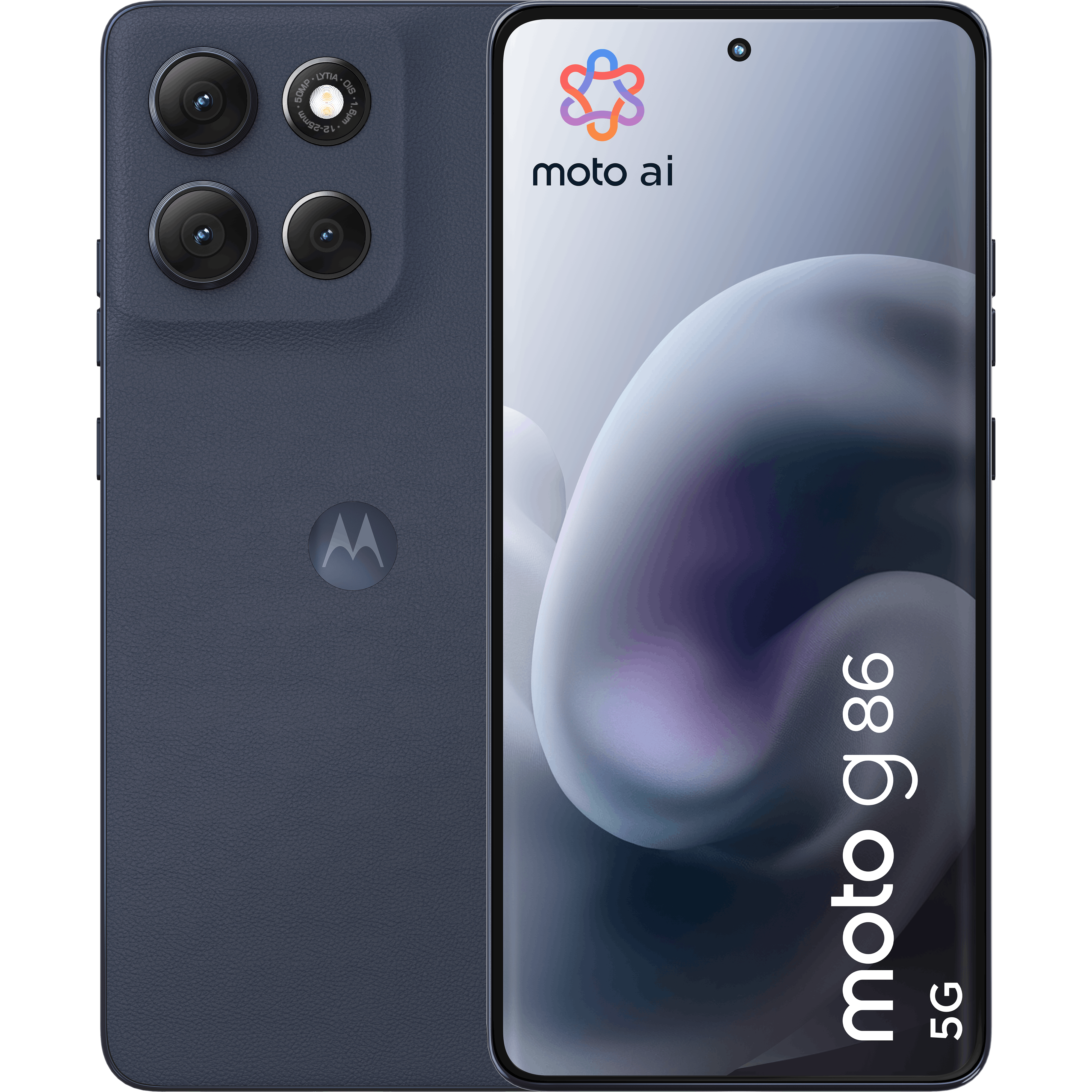 Motorola Motorola Moto G86 5G 256GB Donkerblauw