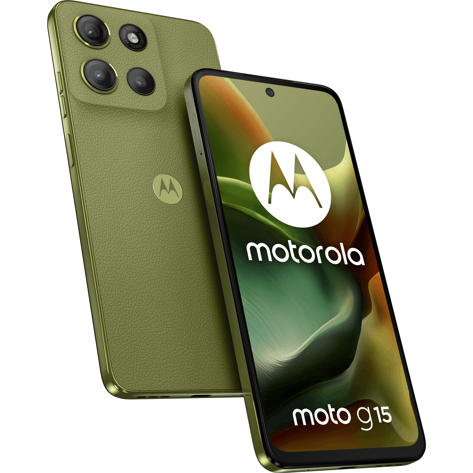 Motorola Motorola Moto G15 128GB Iguana Green