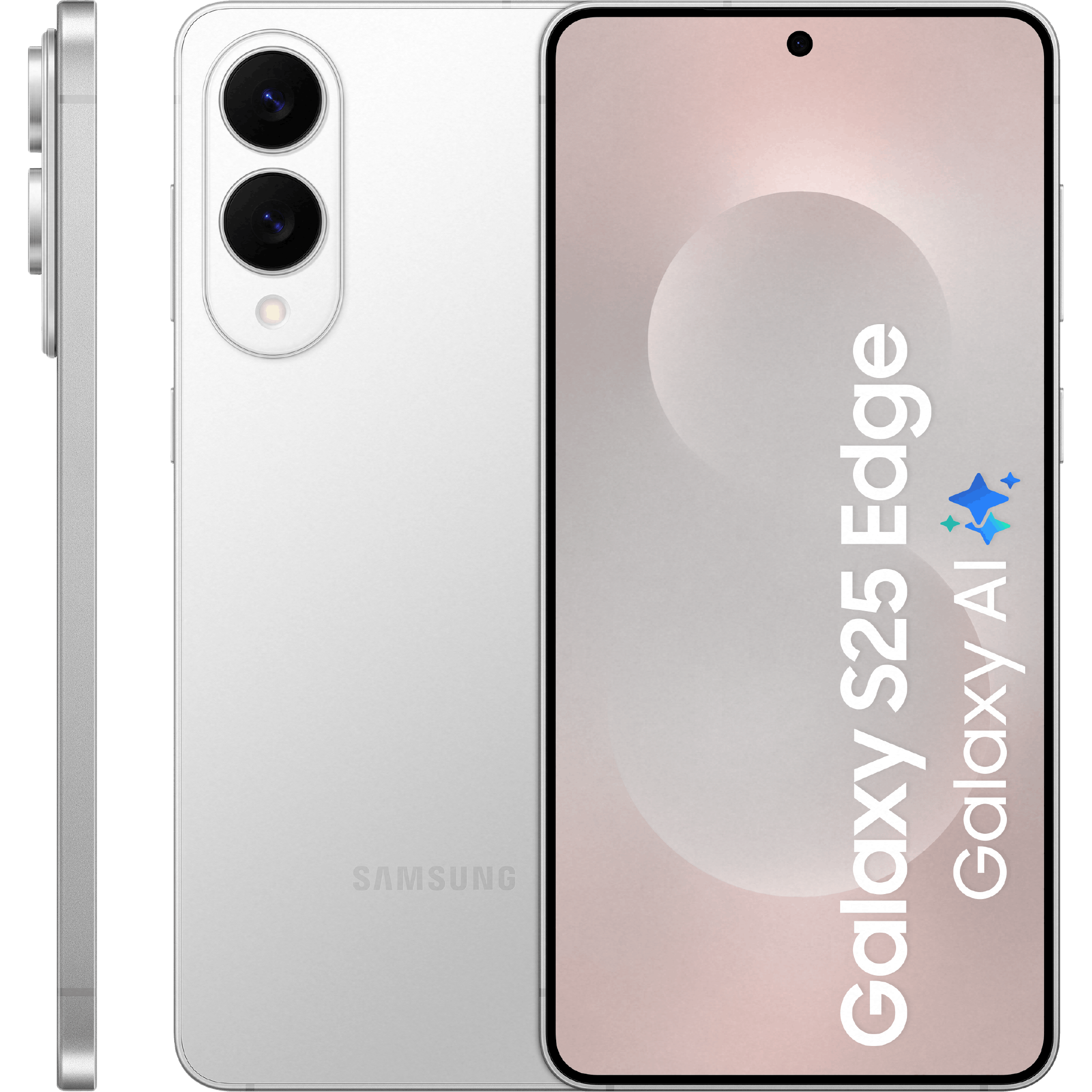 Samsung Samsung Galaxy S25 Edge 512GB Titanium Silver