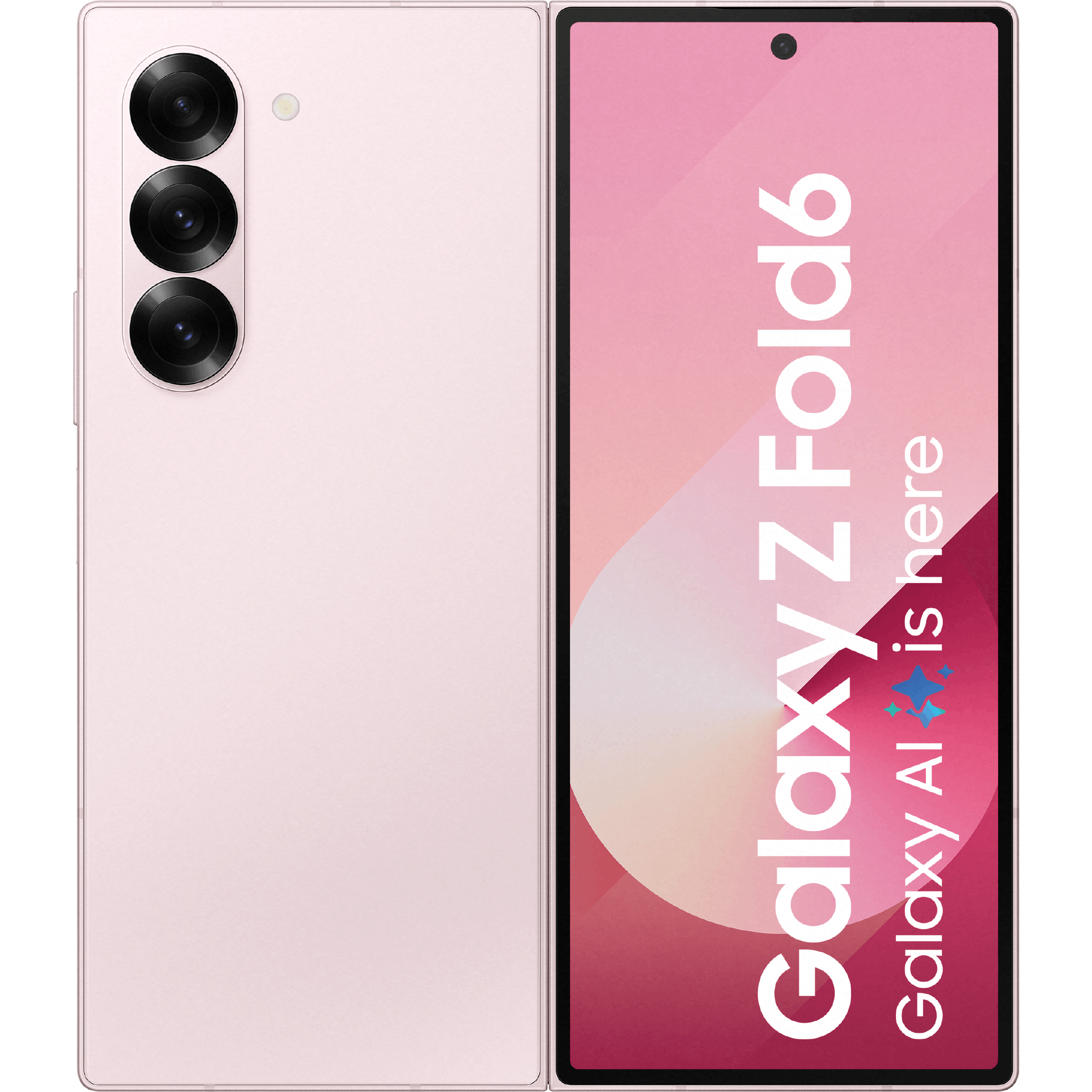 Samsung Samsung Galaxy Z Fold6 5G 12GB 256GB Pink