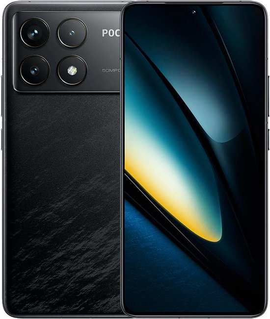 Poco F6 Pro 512GB Black