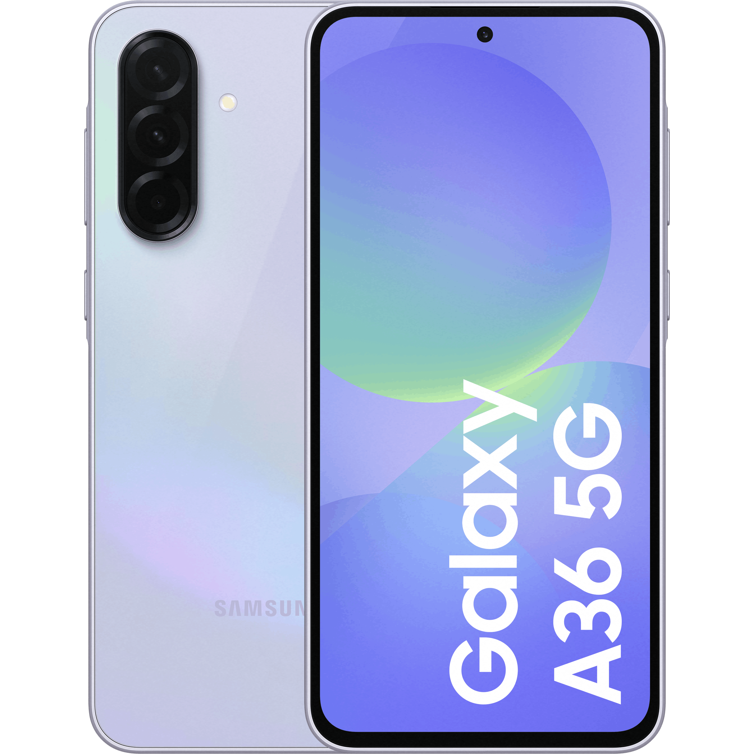 Samsung Samsung Galaxy A36 5G 128GB Awesome Lavender - Paars