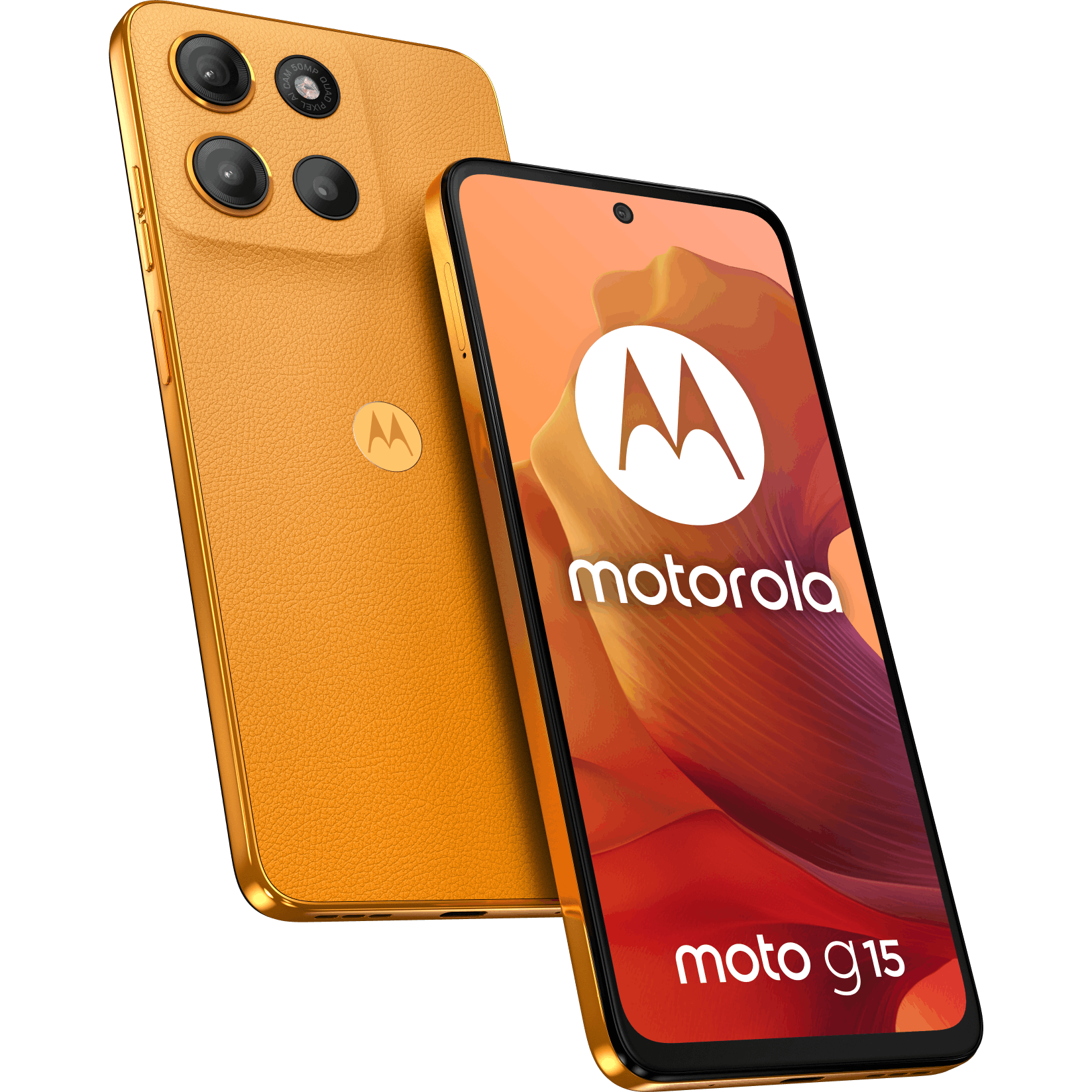 Motorola Motorola Moto G15 128GB Sunrize Orange