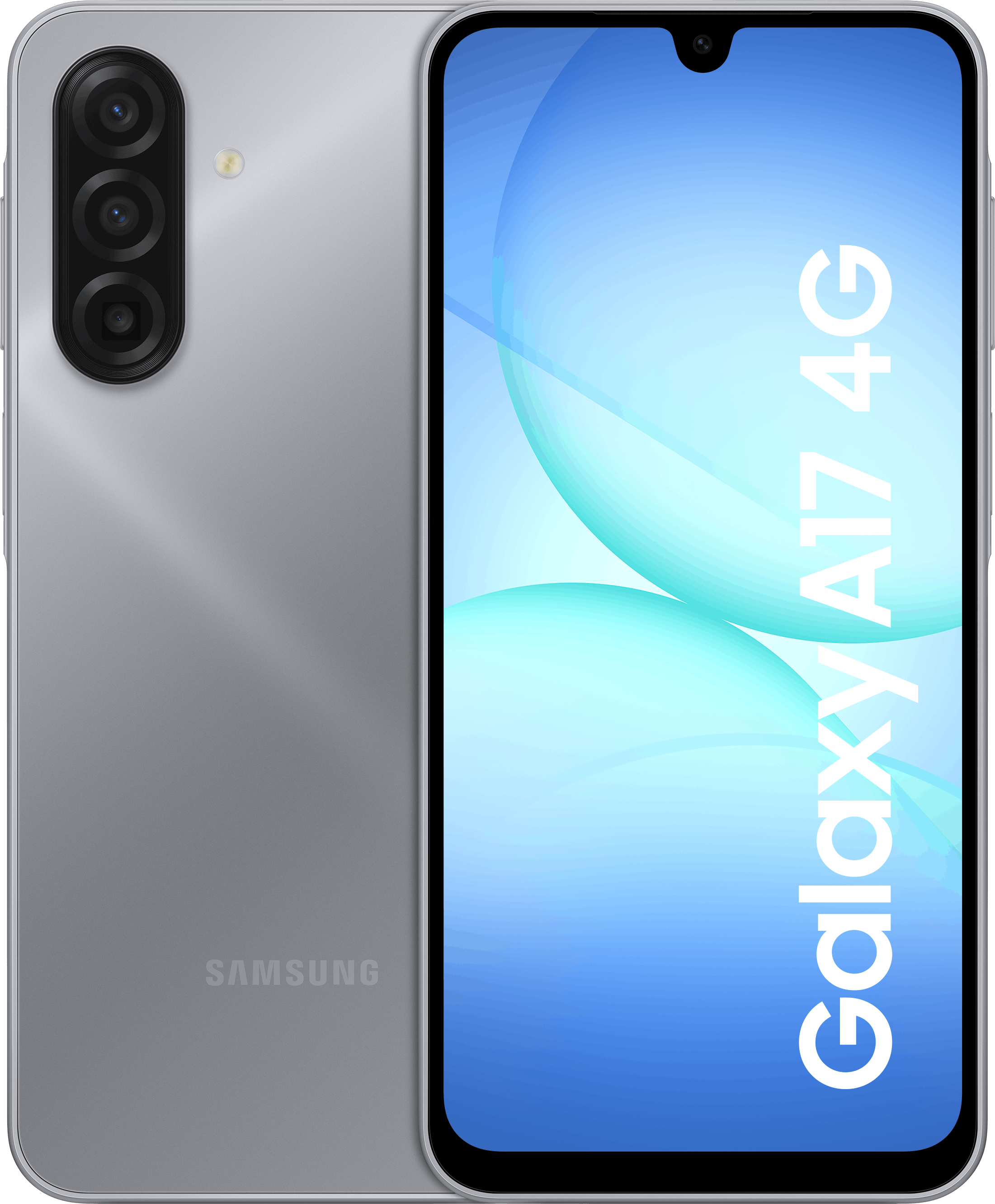Samsung Samsung Galaxy A17 128GB Gray - Grijs