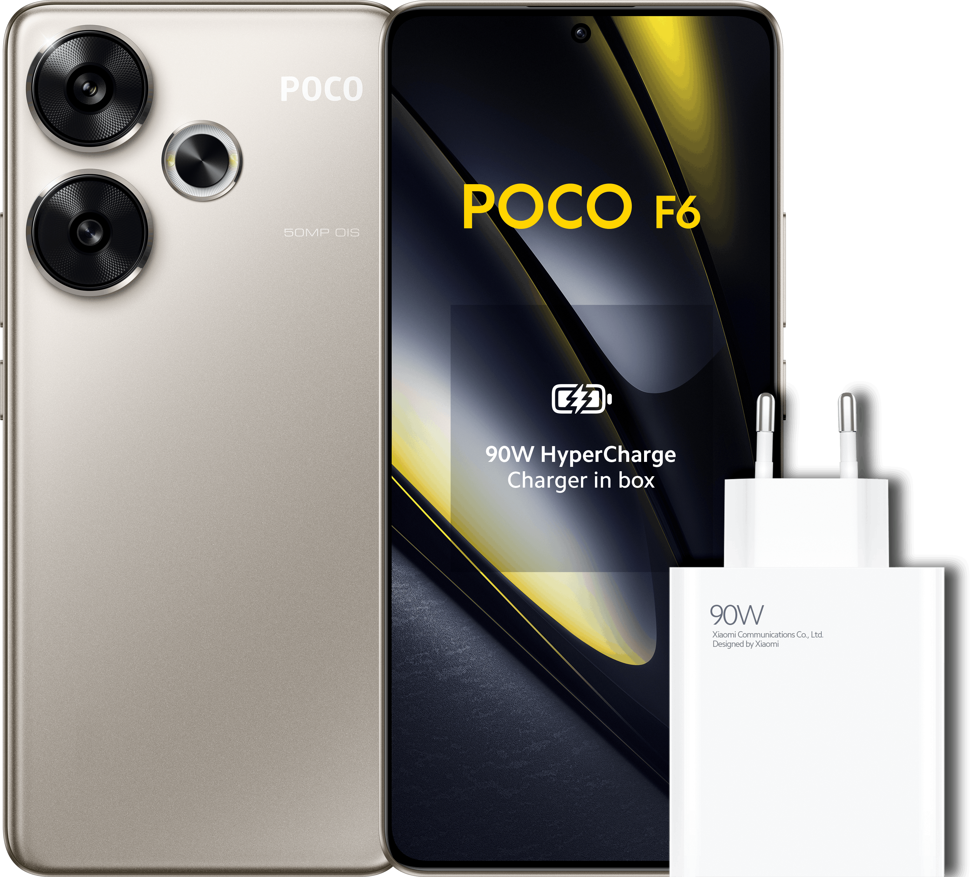 Poco POCO F6 256GB Titanium