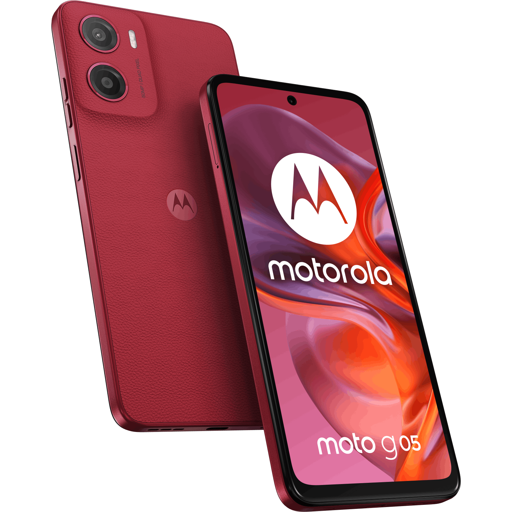 Motorola Motorola Moto G05 64GB Plum Red