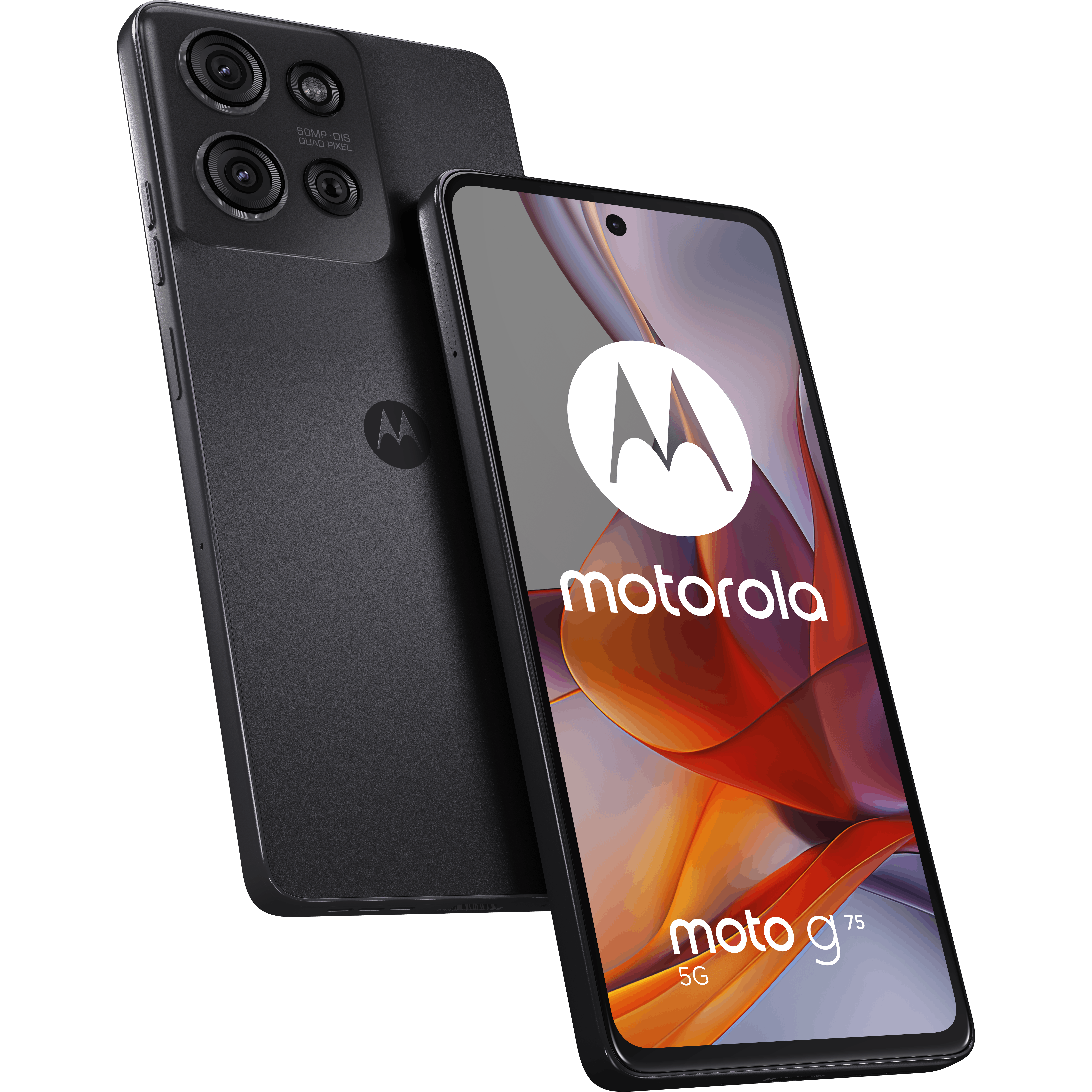 Motorola Motorola Moto G75 5G 256GB Charcoal Grey