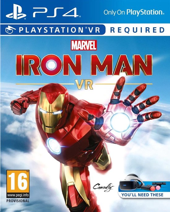 Sony Marvel's Iron Man PS VR