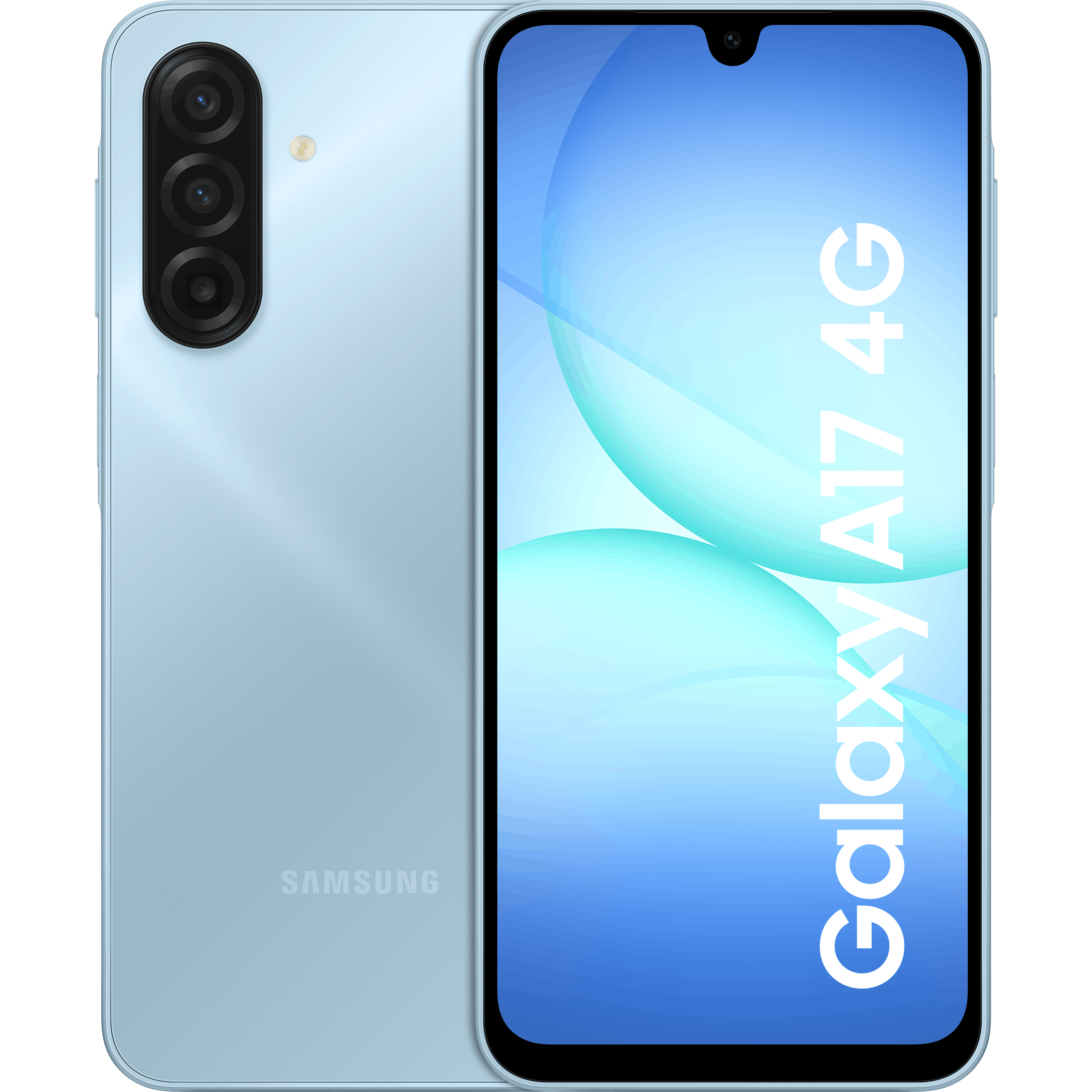 Samsung Samsung Galaxy A17 128GB Light Blue - Blauw