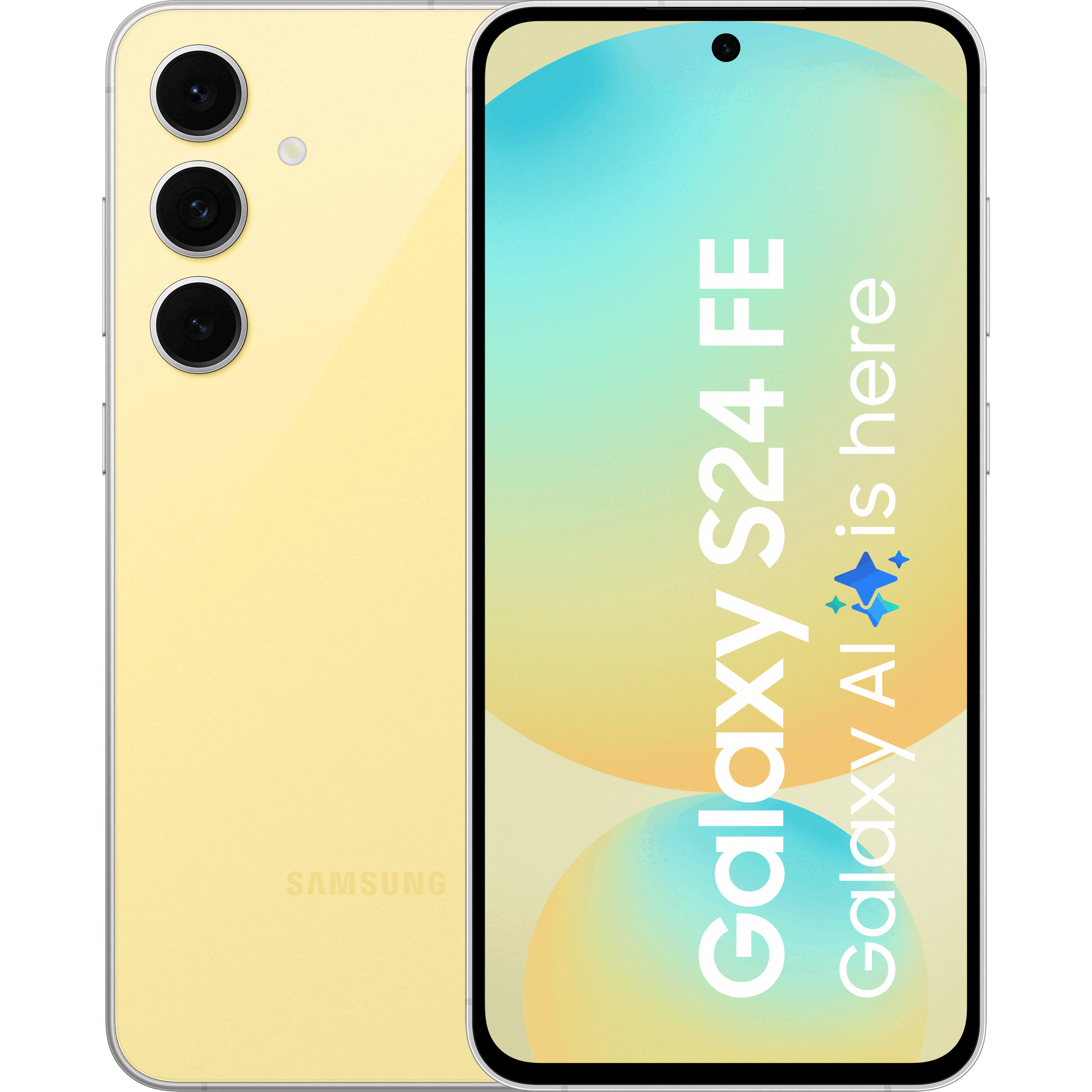 Samsung Samsung Galaxy S24 FE 128GB Yellow