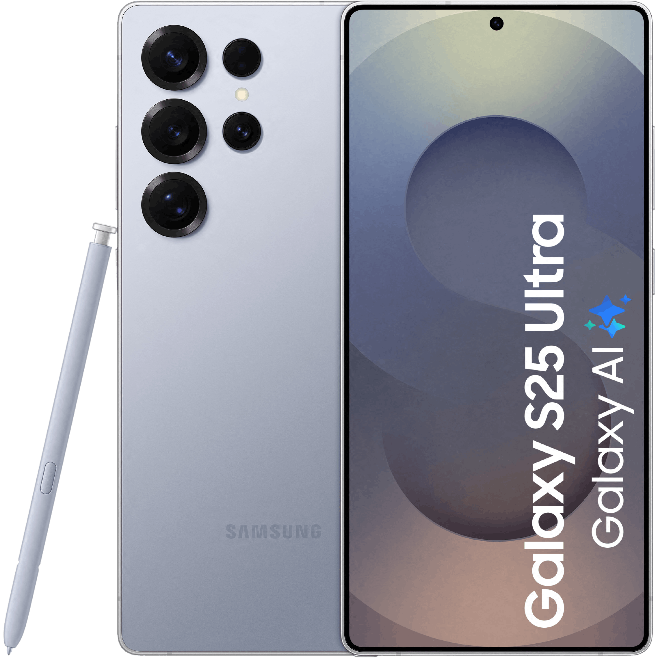 Samsung Samsung Galaxy S25 Ultra 512GB Titanium Silver Blue - Grijs