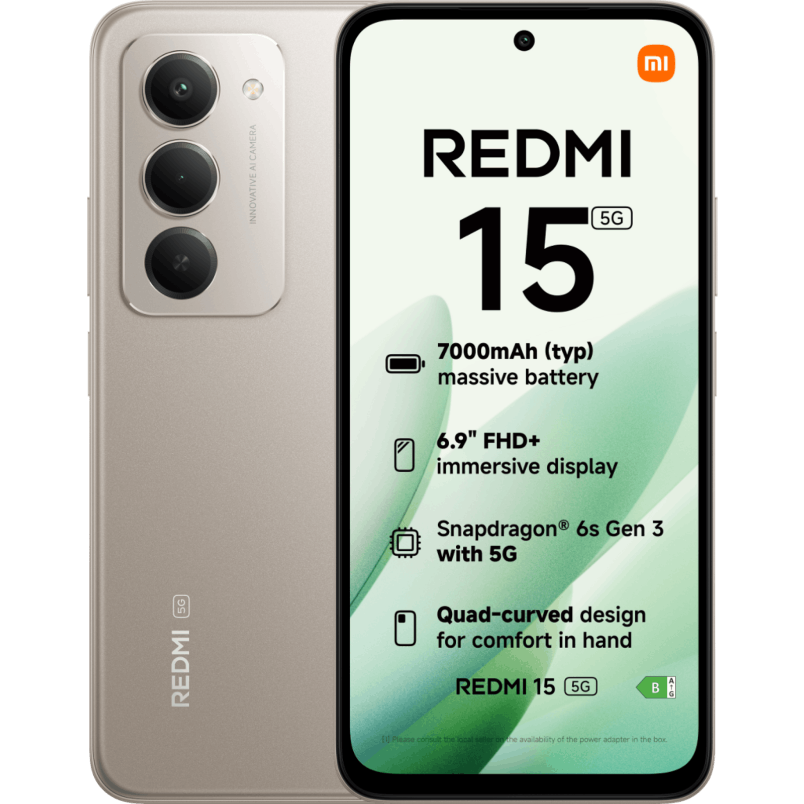 Xiaomi Xiaomi Redmi 15 5G 256GB Titan Gray