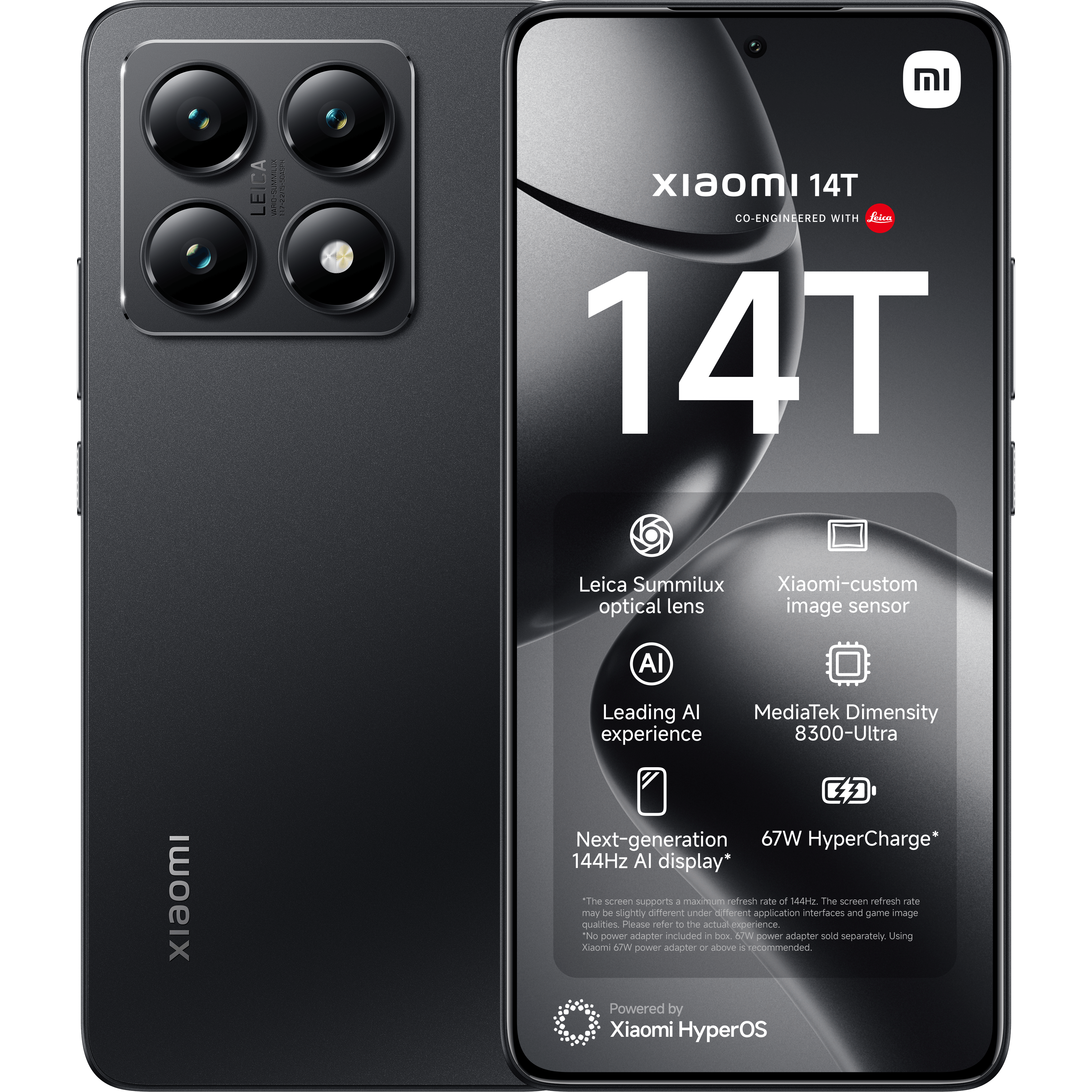 Xiaomi Xiaomi 14T 256GB Titan Black