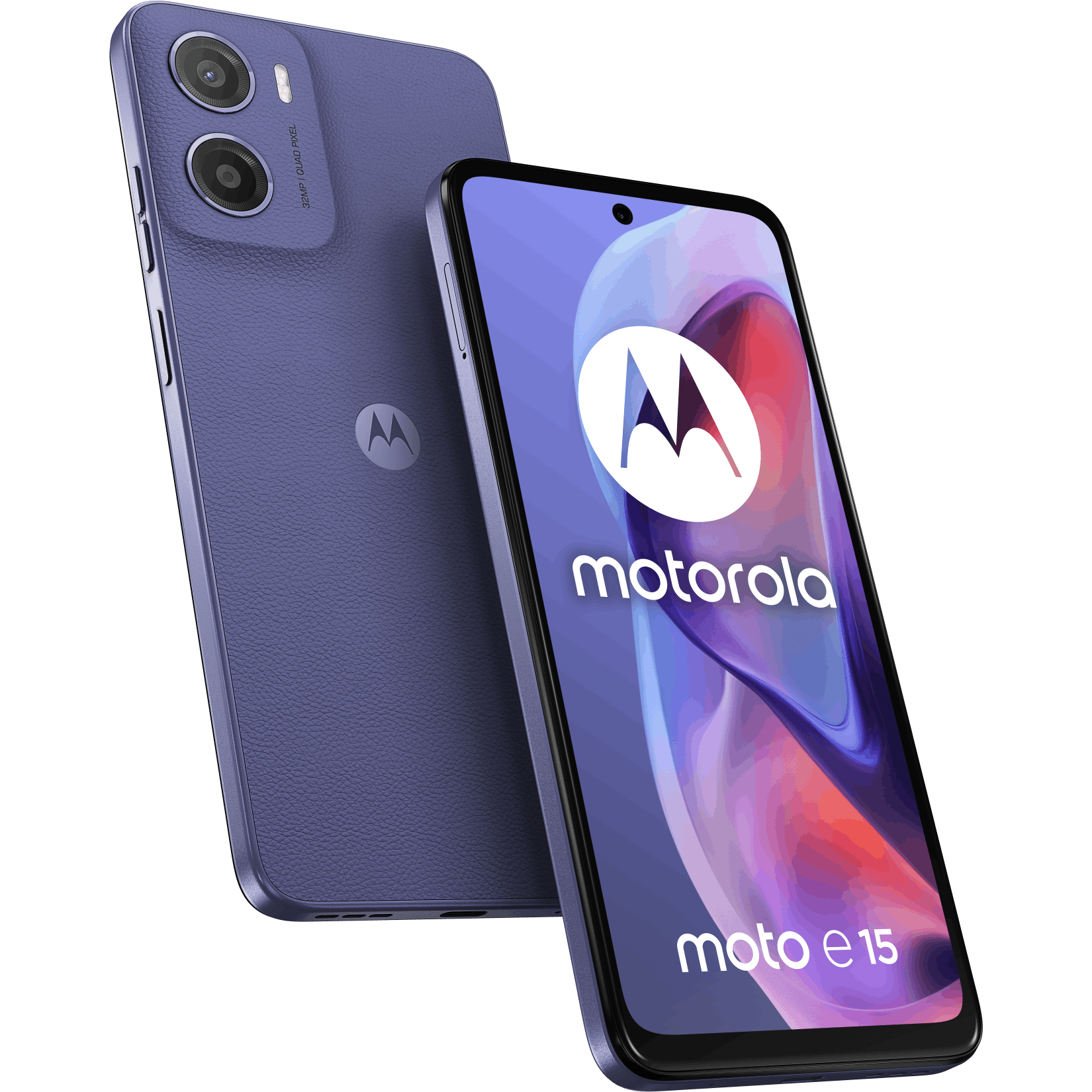 Motorola Motorola Moto E15 64GB Fresh Lavender