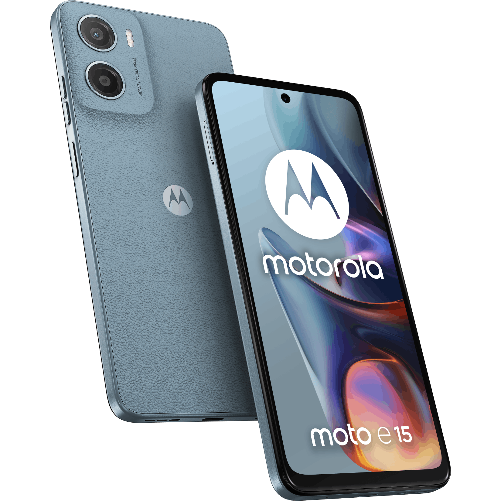 Motorola Motorola Moto E15 64GB Misty Blue