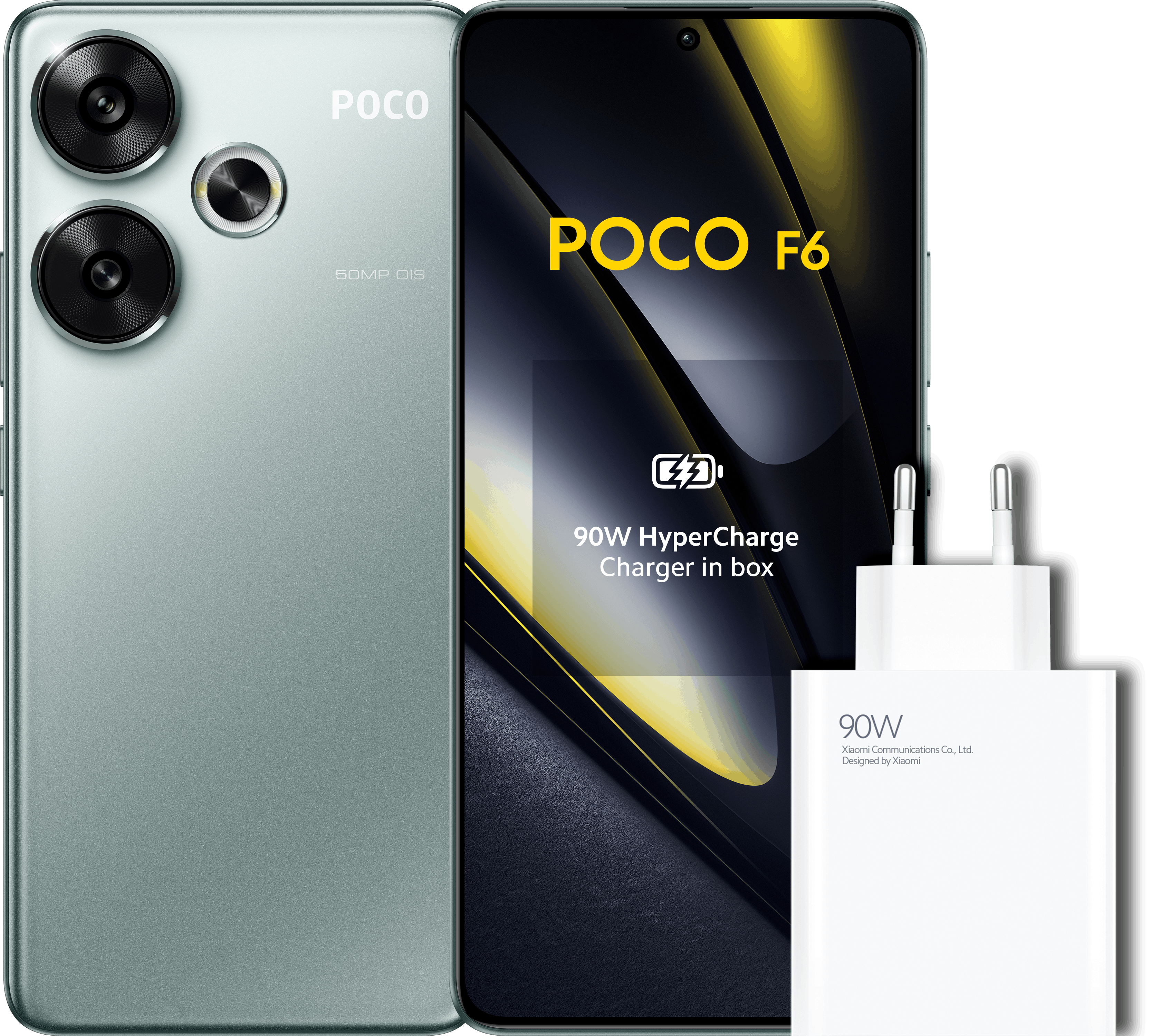 Poco POCO F6 512GB Green