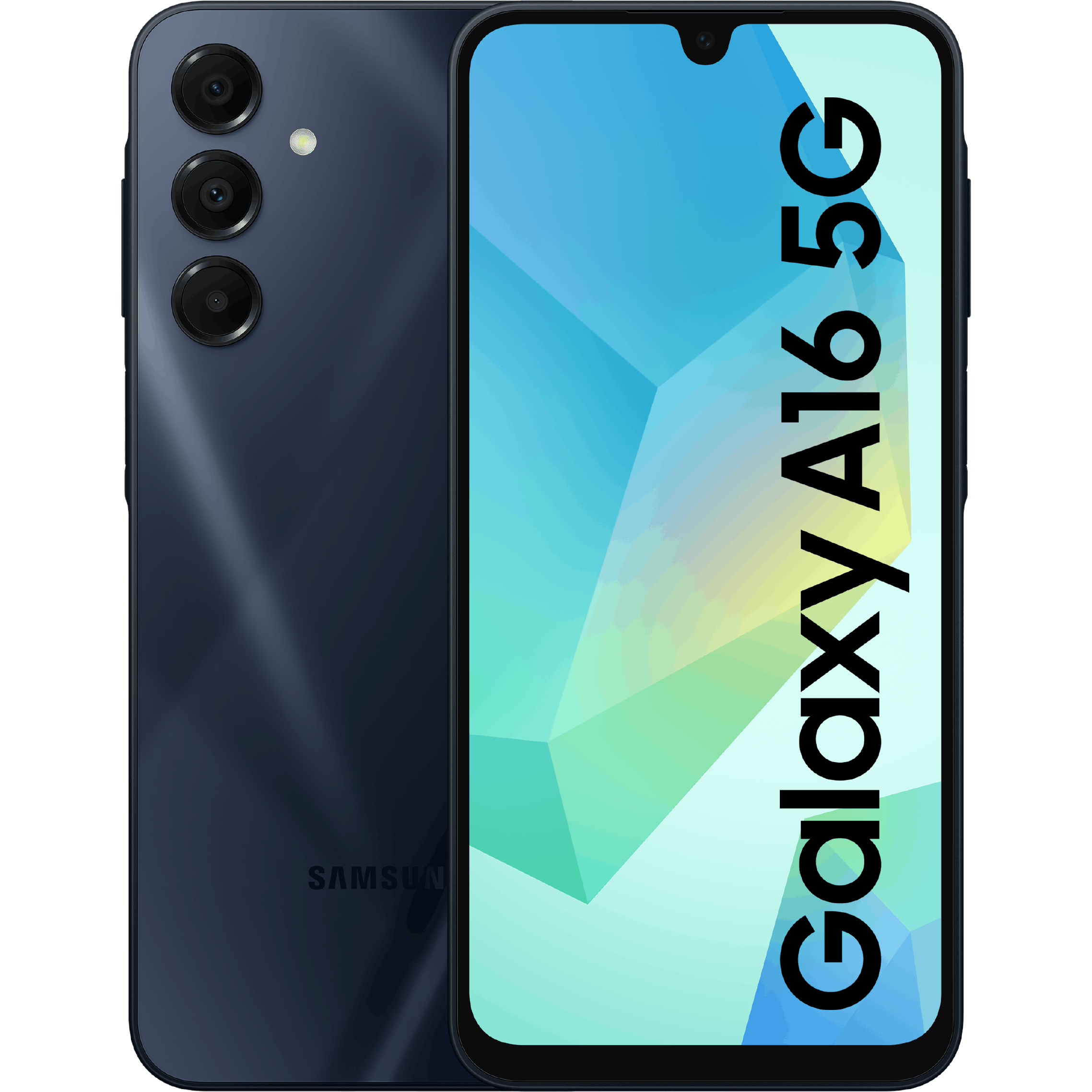 Samsung Samsung Galaxy A16 5G 128GB Blue Black - Zwart