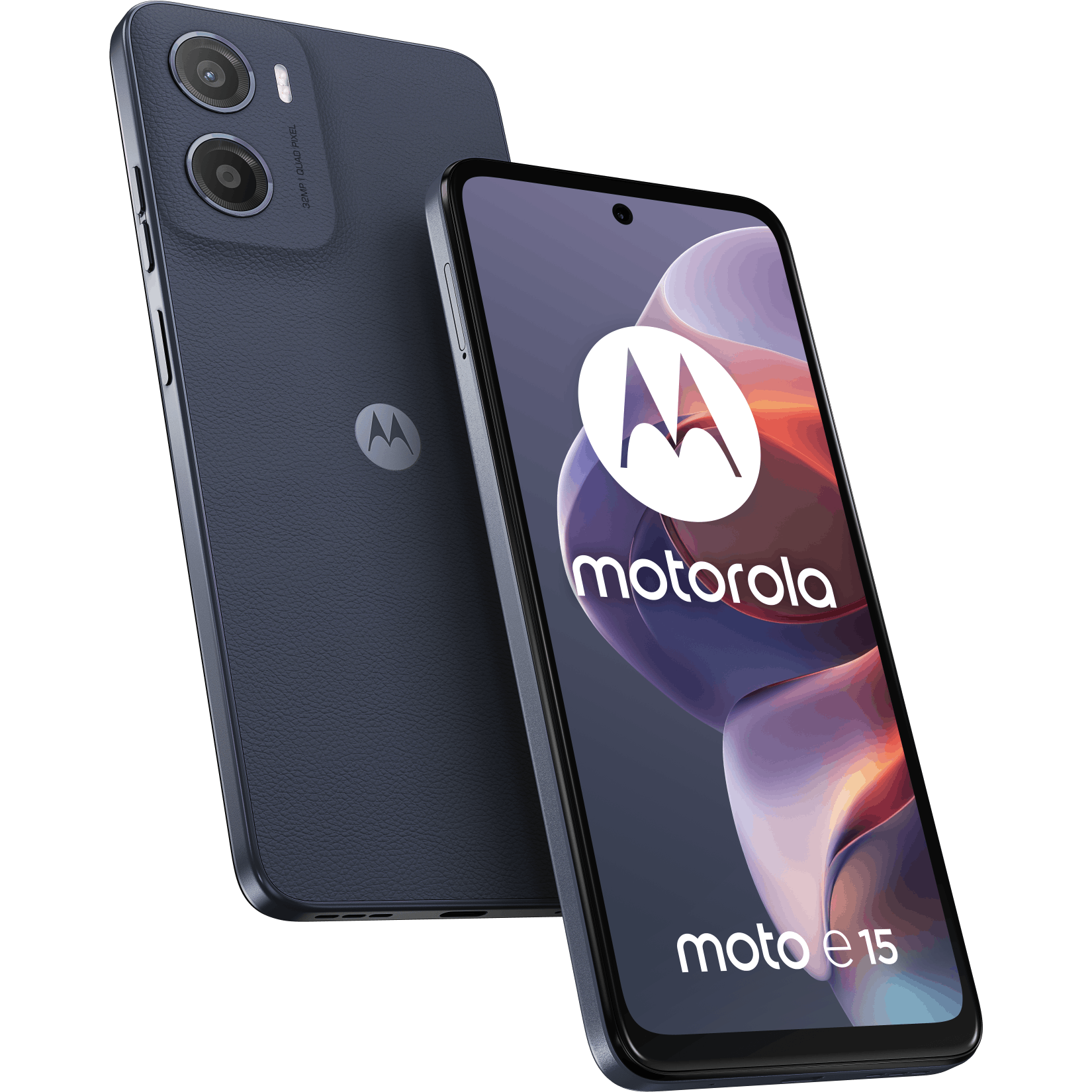 Motorola Motorola Moto E15 64GB Denim Blue