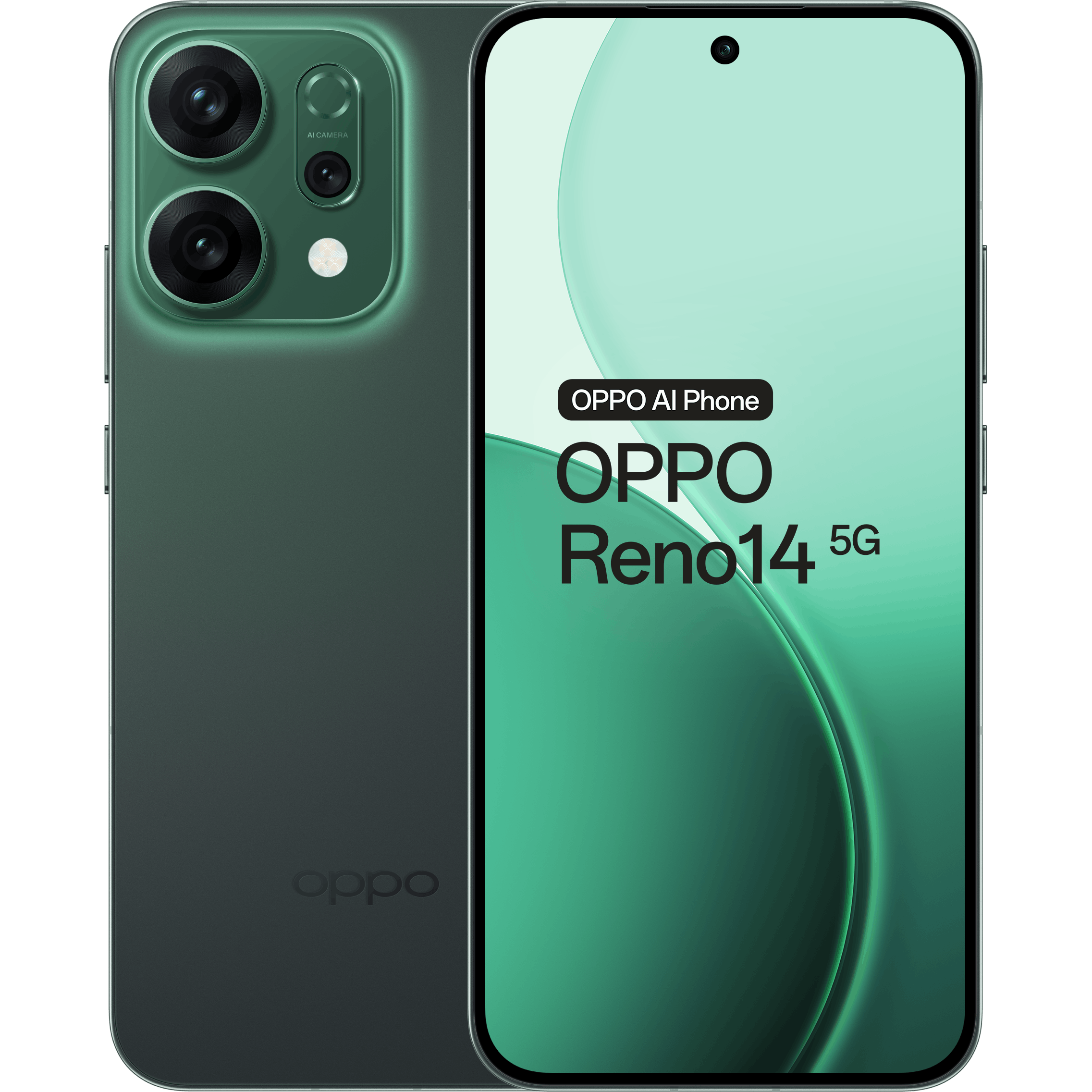 Oppo OPPO Reno14 5G 512GB Luminous Green
