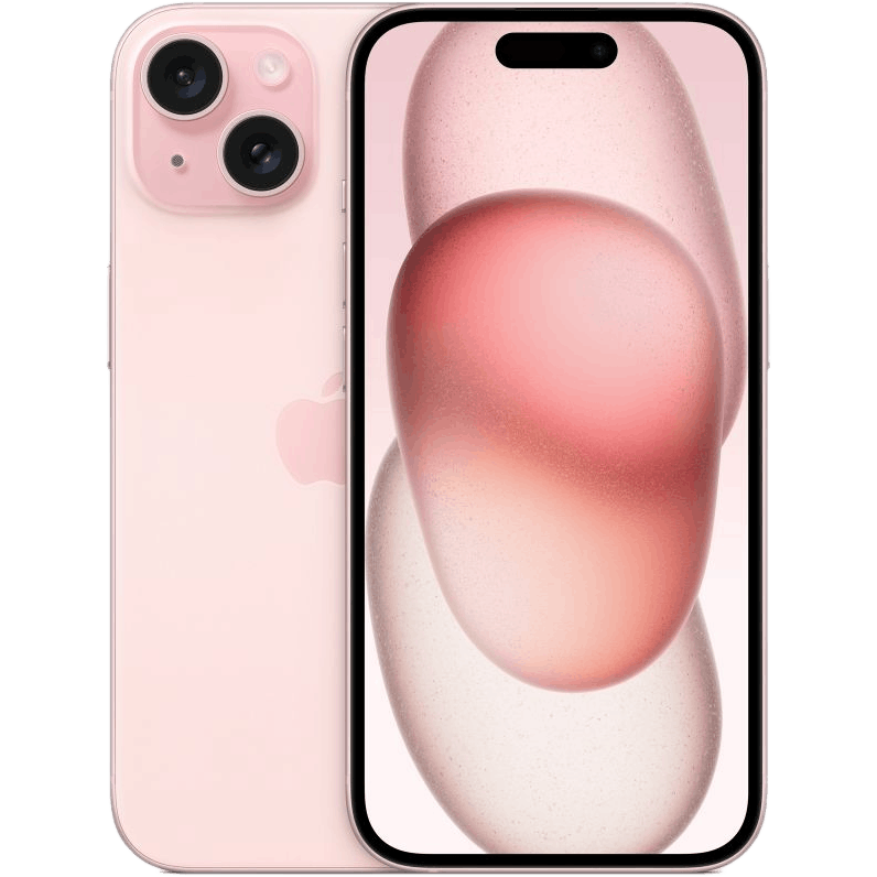 Apple Apple iPhone 15 256GB Pink - Roze
