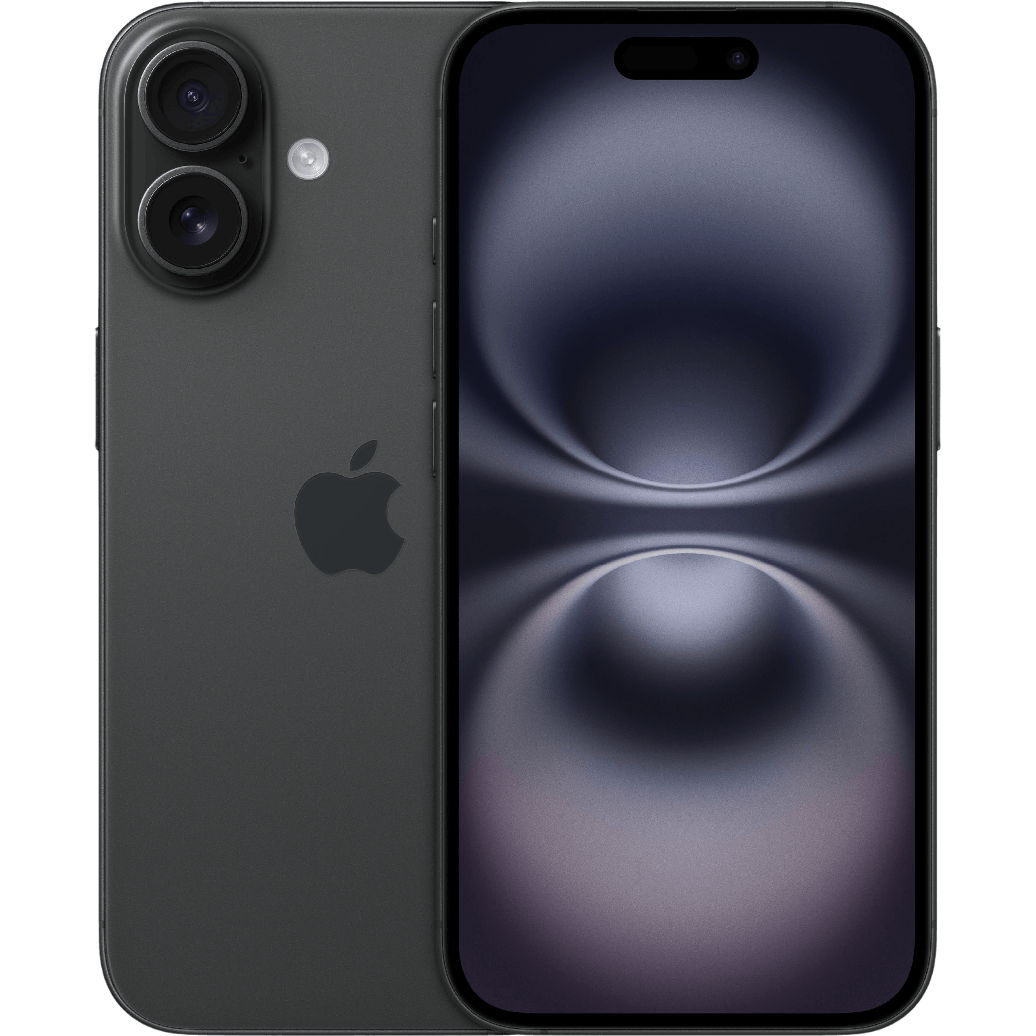 Apple Apple iPhone 16 128GB Black - Zwart