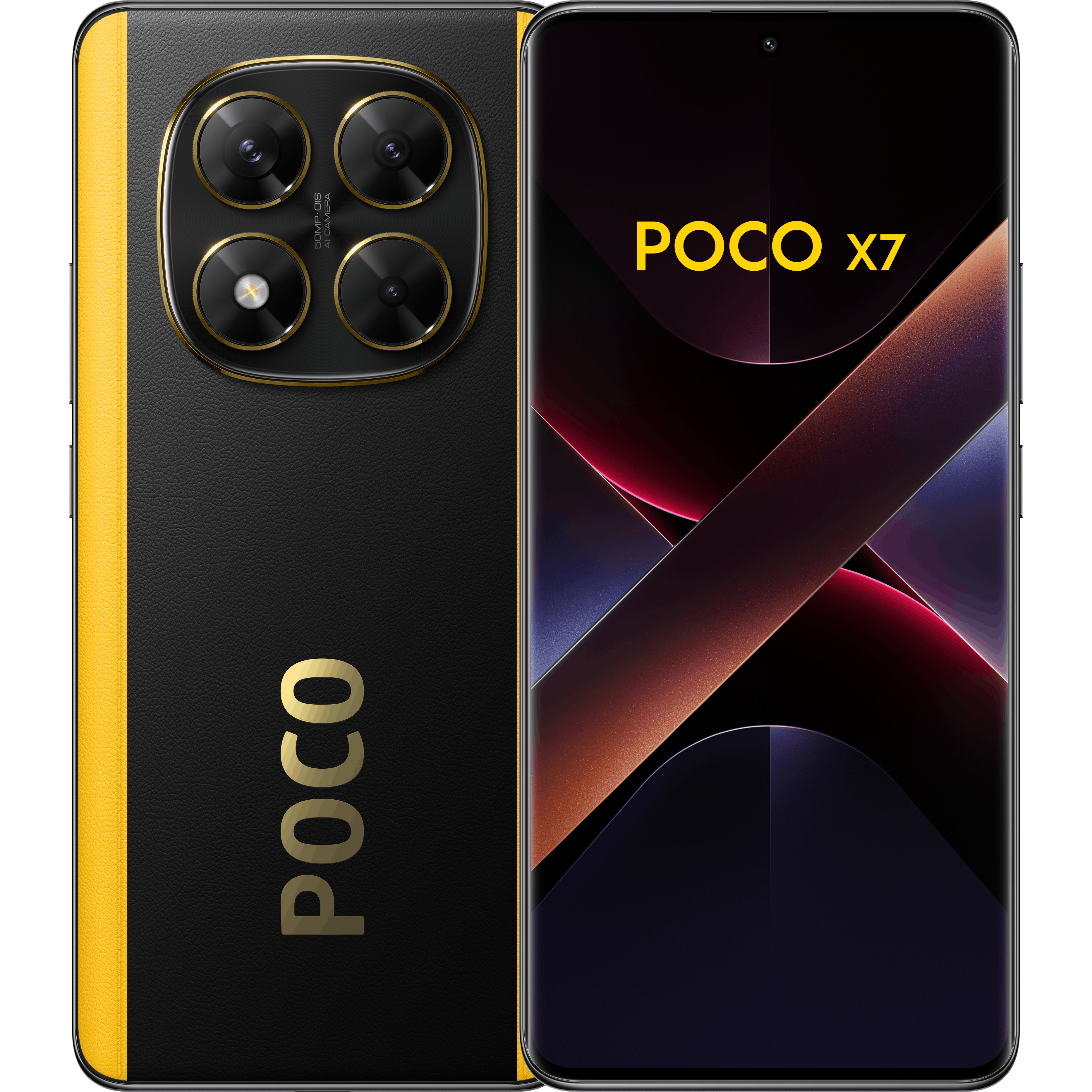 Poco POCO X7 5G 256GB Black - Zwart