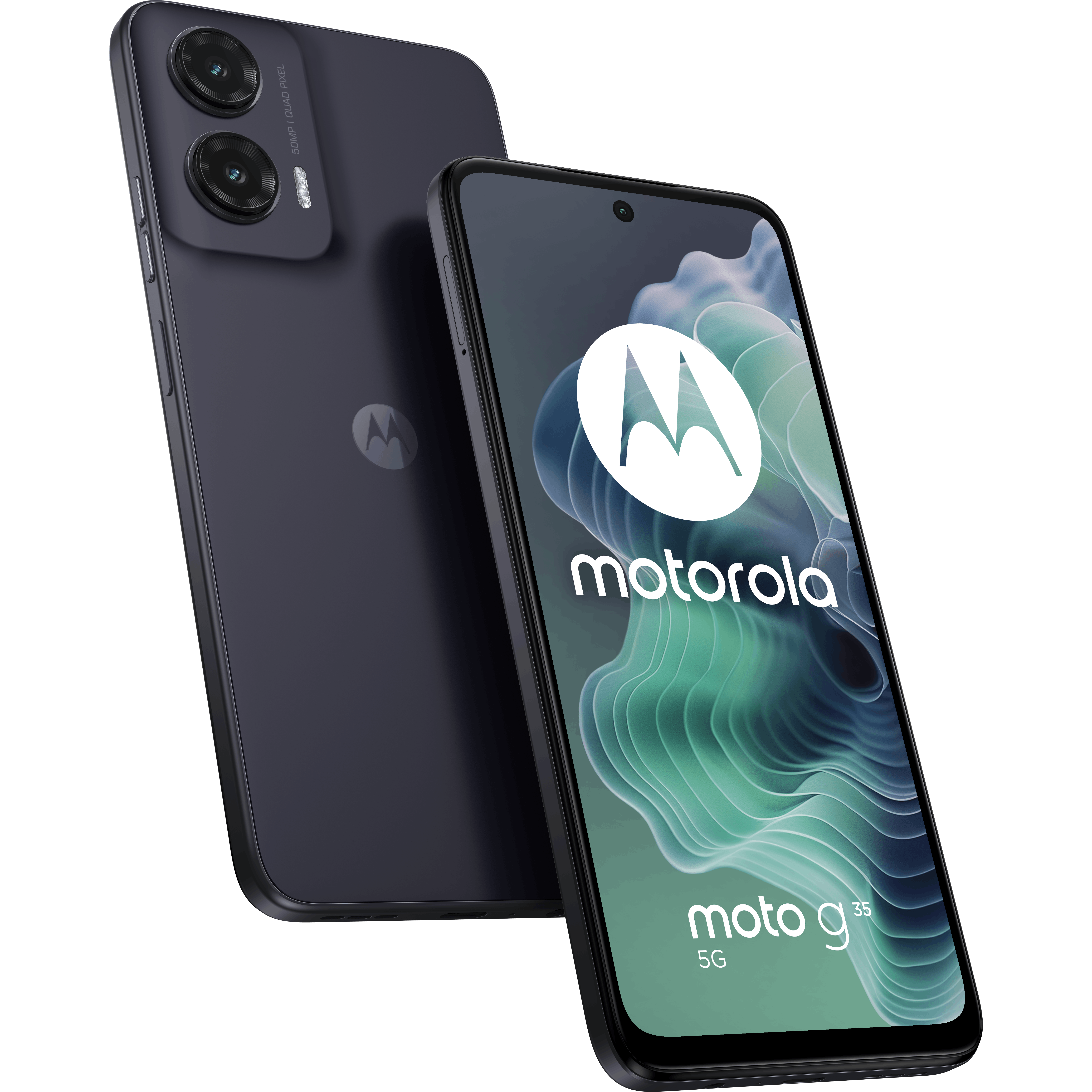Motorola Motorola Moto G35 128GB Midnight Black